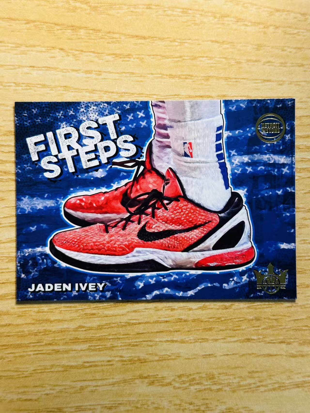 2022-23 Panini Court Kings Jaden Ivey 嘿嘿代卖 油画 杰登 艾维 新秀 RC 第一步 鞋灯 活塞 收藏必备