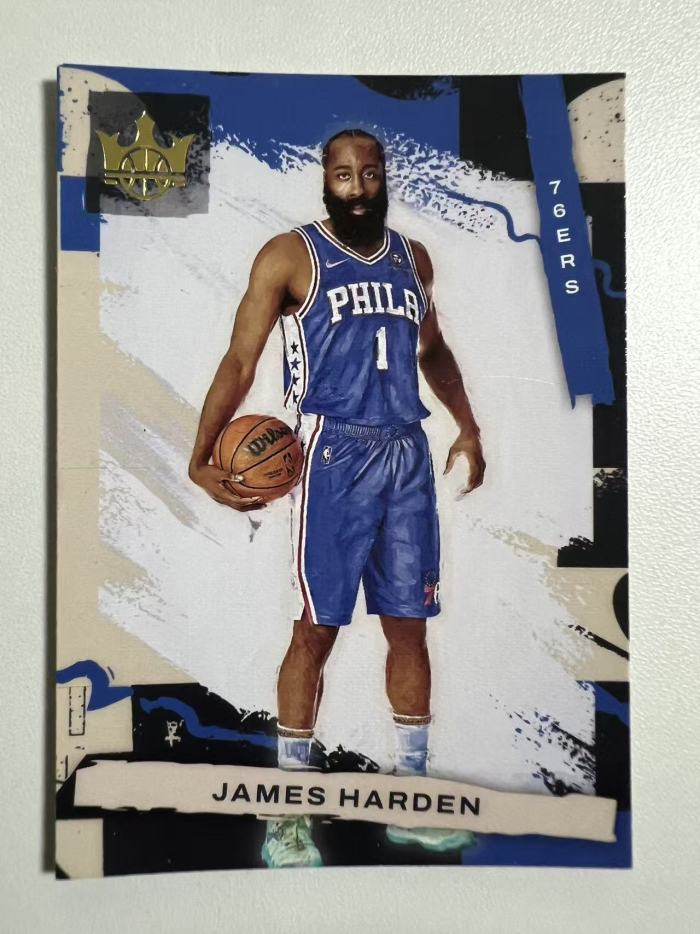 2021-22 Panini Court Kings James Harden 詹姆斯 哈登 76人 油画 收藏凑套 卡品如图