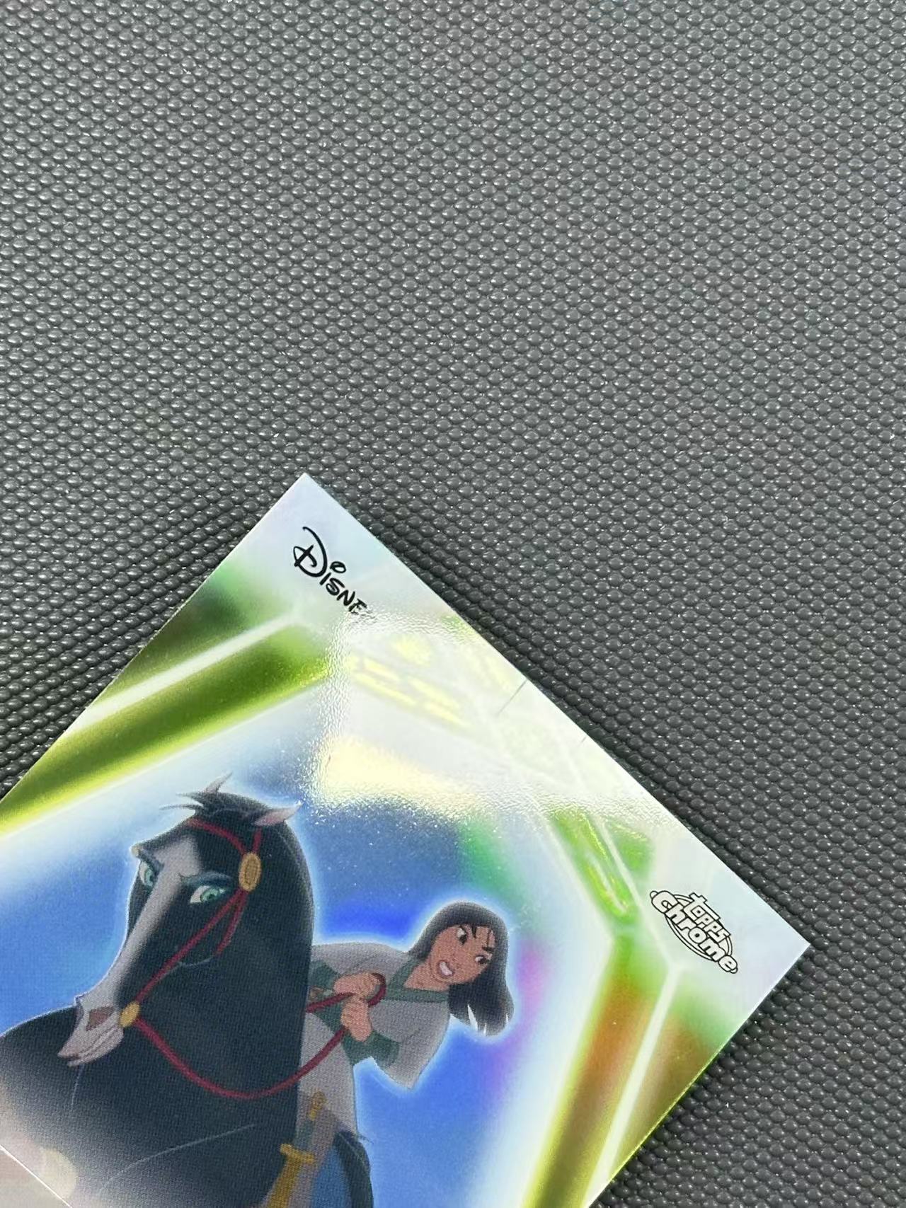 【大满拆】2026 Topps Disney迪士尼 Chrome Neon 霓虹 Mulan 木兰 签字 银折 花木兰 配音签:温明娜 收藏 ...