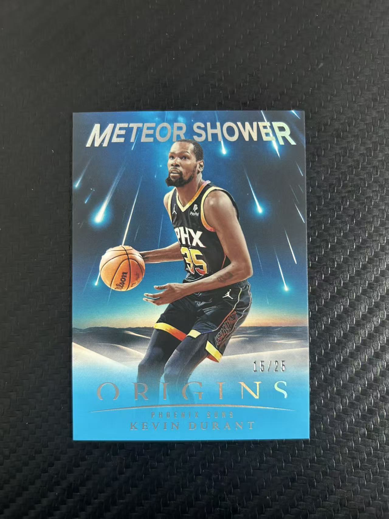 2024-25 Panini Origins Kevin Durant #8【灯灯拍卡】 起源 太阳 死神 凯文 杜兰特 15/25编 低编 突破 31000分 超级巨星 收藏必备【LSY】