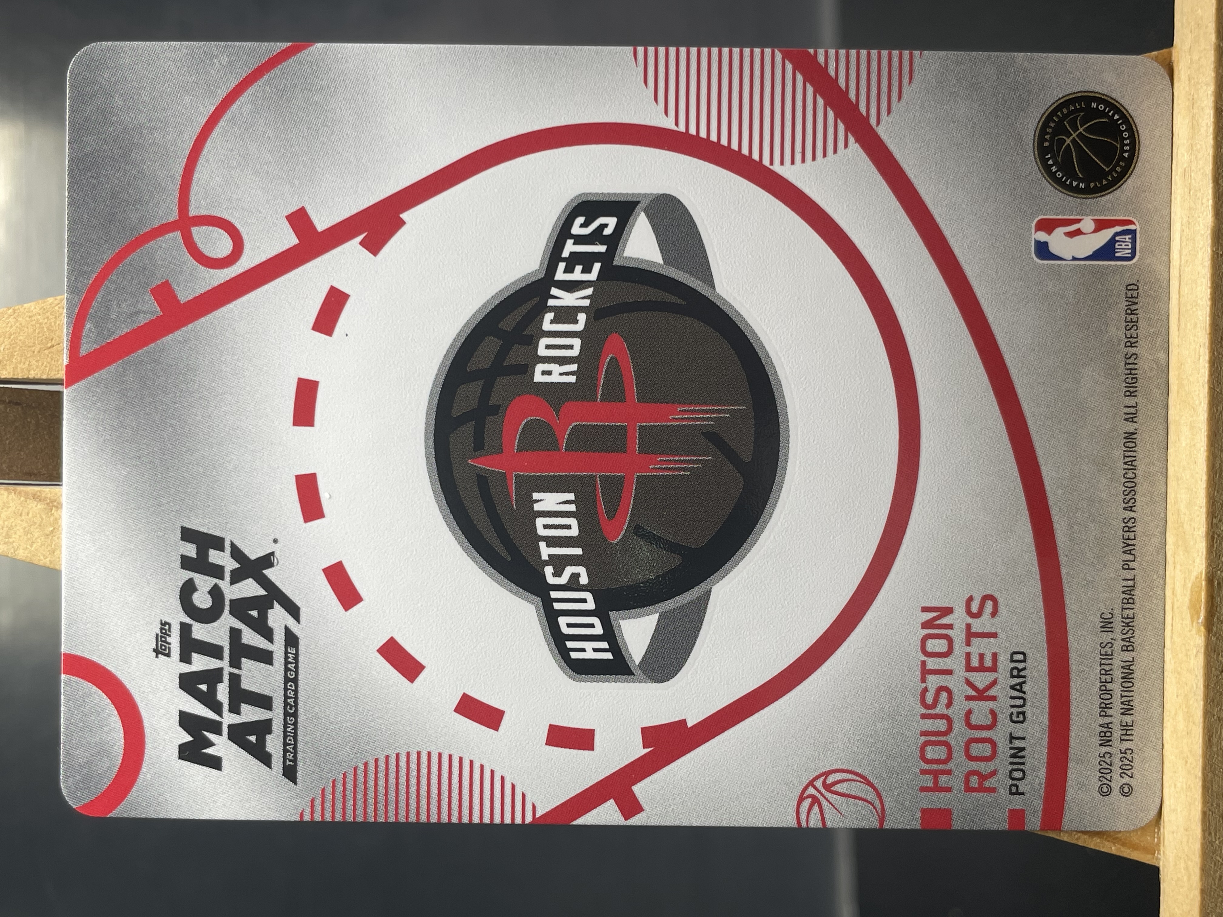 (K7) 2025 TOPPS 折射 里德 谢泼德 火箭 近期大热球星 收藏必备 卡品如图 ! ! !