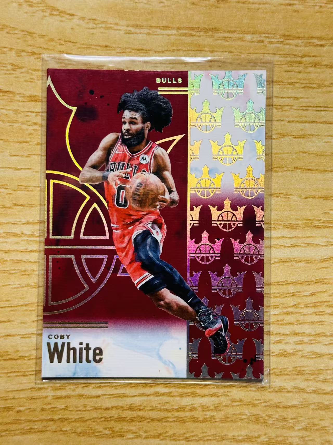 2024-25 Panini Court Kings Coby White 嘿嘿代卖 油画 科比 怀特 125编 公牛 收藏必备