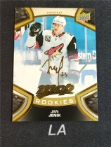 【LA拍卖】21-22 UD MVP Hockey 冰球 新秀 RC Jan Jenik 明星前锋扬·杰尼克 金笔印签 大比例SP RUS7