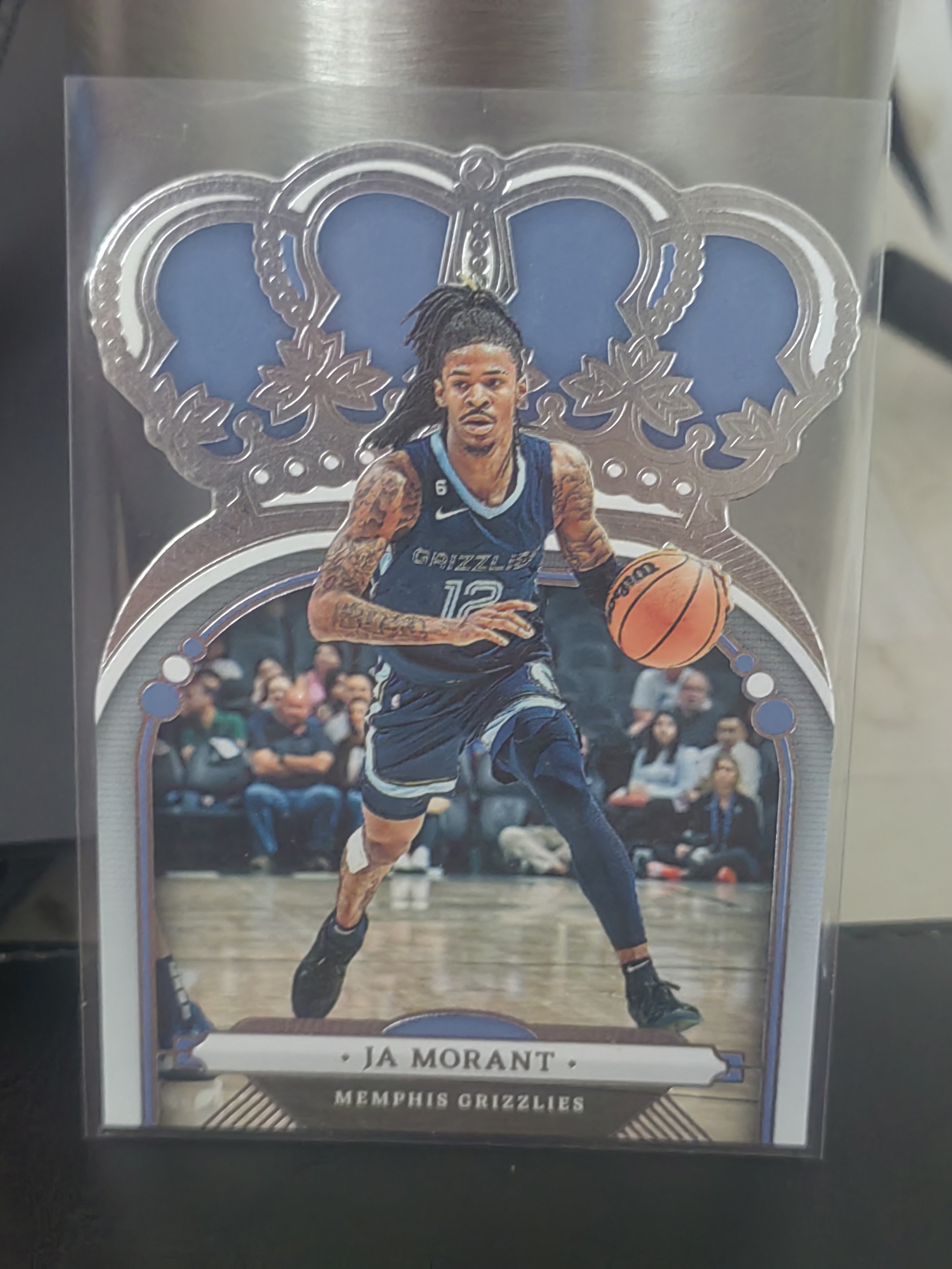 2022-23 Panini Crown Royale Ja Morant 皇冠 异形 莫兰特 灰熊 篮 白边白角 不保卡品 卡品如图