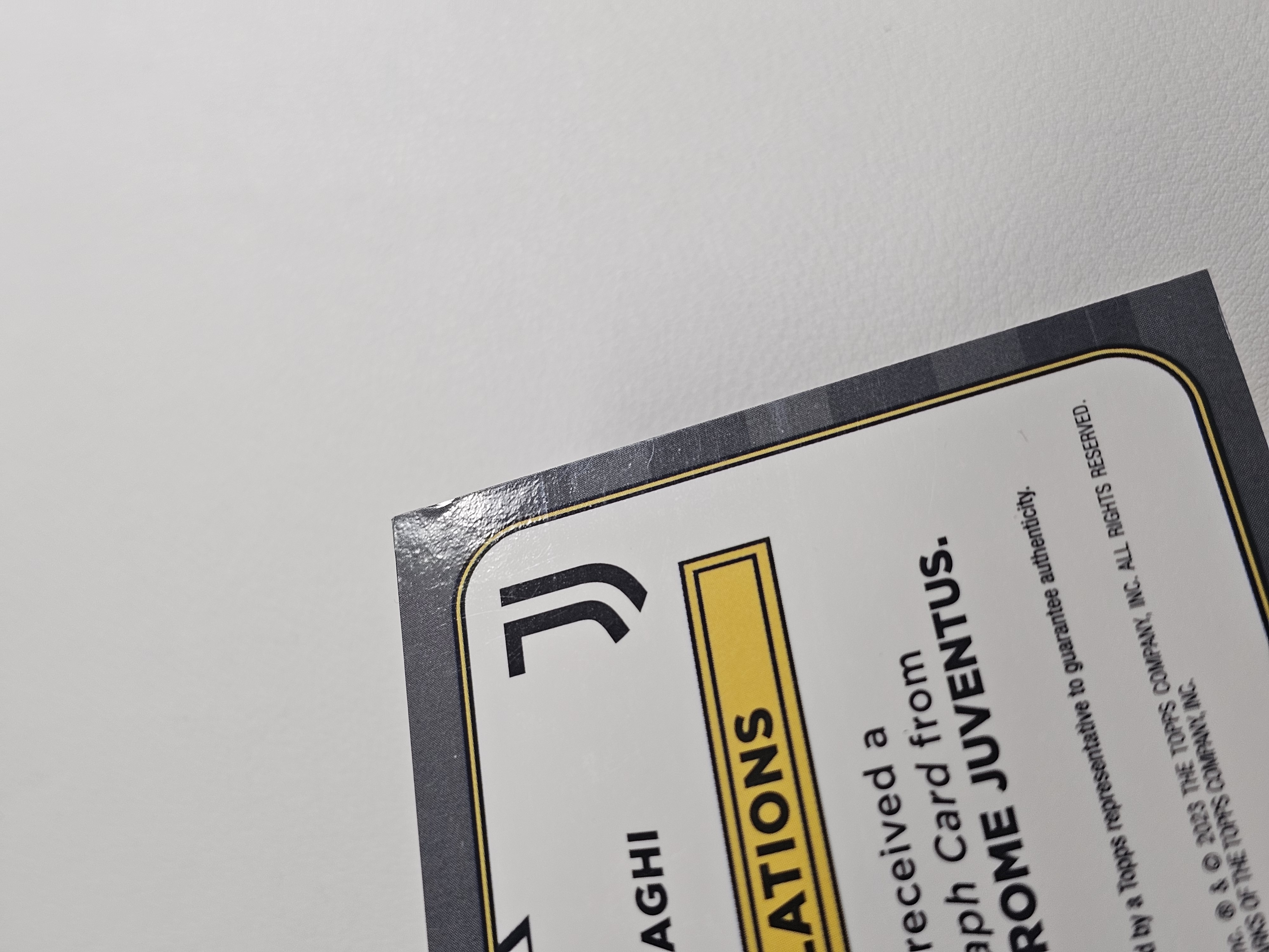 【天秤座拍卖到卡预付85%】2022-23 Topps Chrome 尤文图斯 尤文队盒 Inzaghi 因扎吉 九爷 银折 签字 卡品如图 实卡好看 收藏必备※岩洞