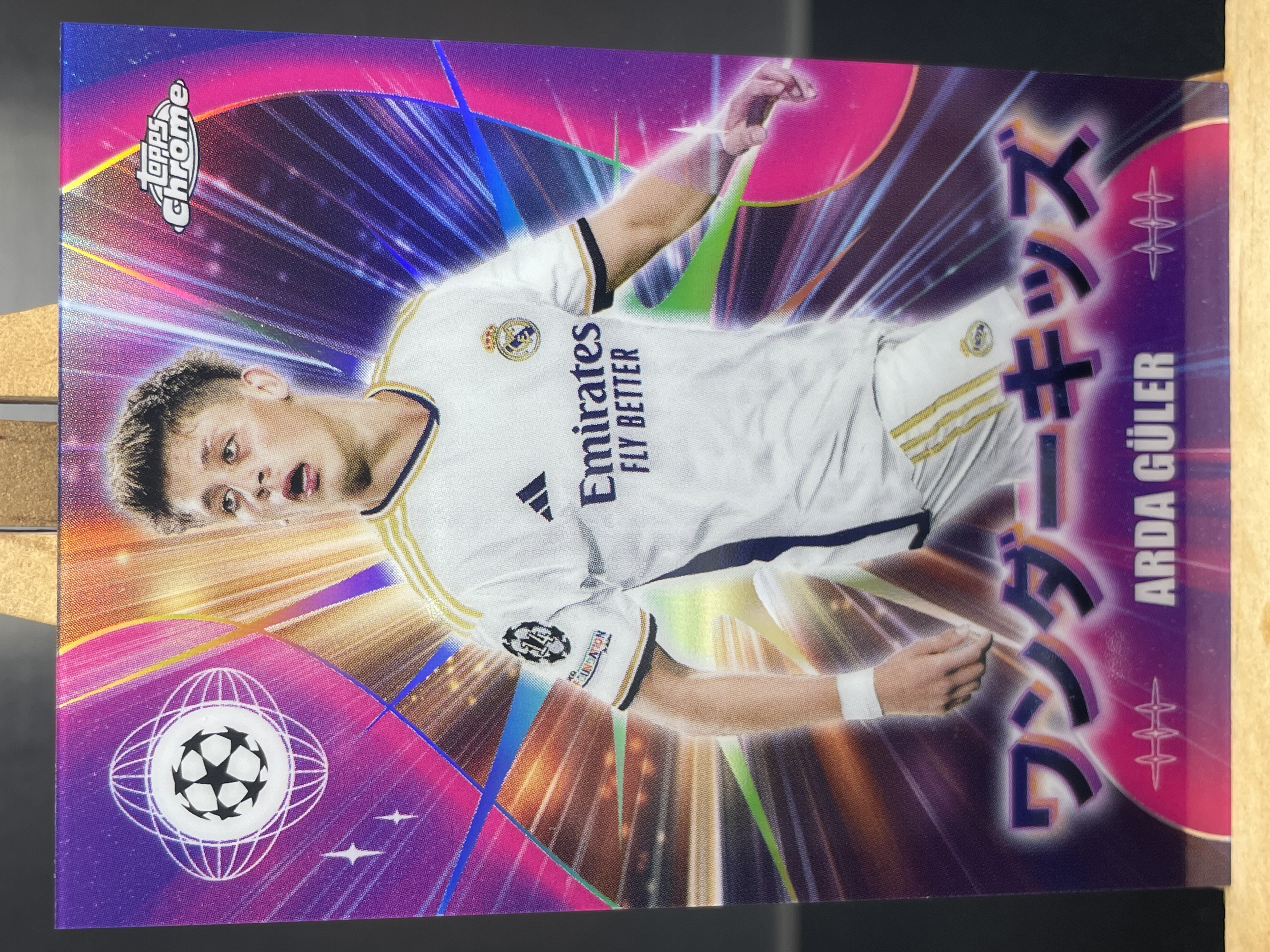 (C8) 2024 TOPPS 折射 阿尔达 居莱尔 近期大热球星 收藏必备 卡品如图 ! ! !