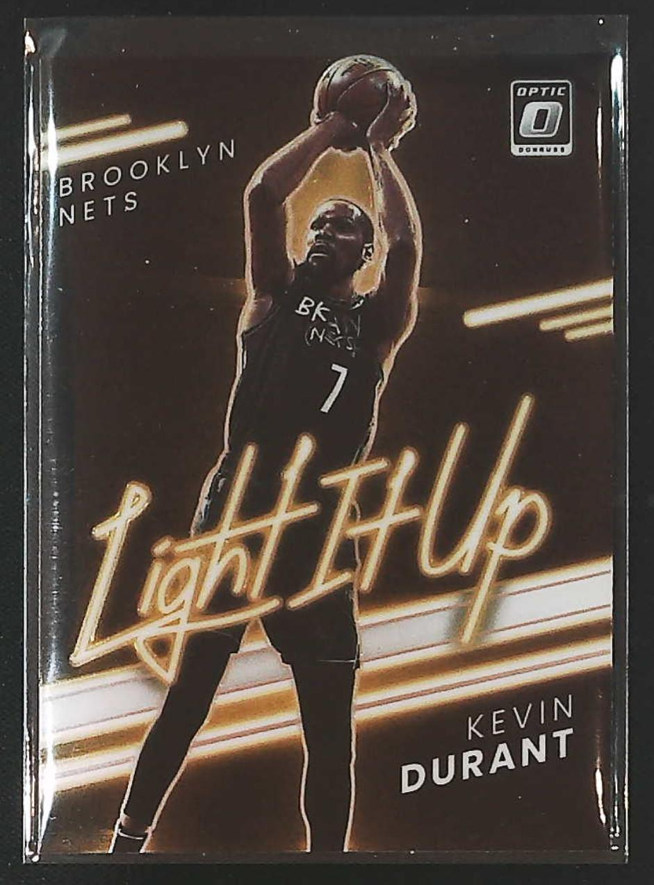 2021 22 Panini Optic Kevin Durant 星云代拍不累计顺丰空运 杜兰特 霓虹特卡 实卡漂亮 流年 卡淘