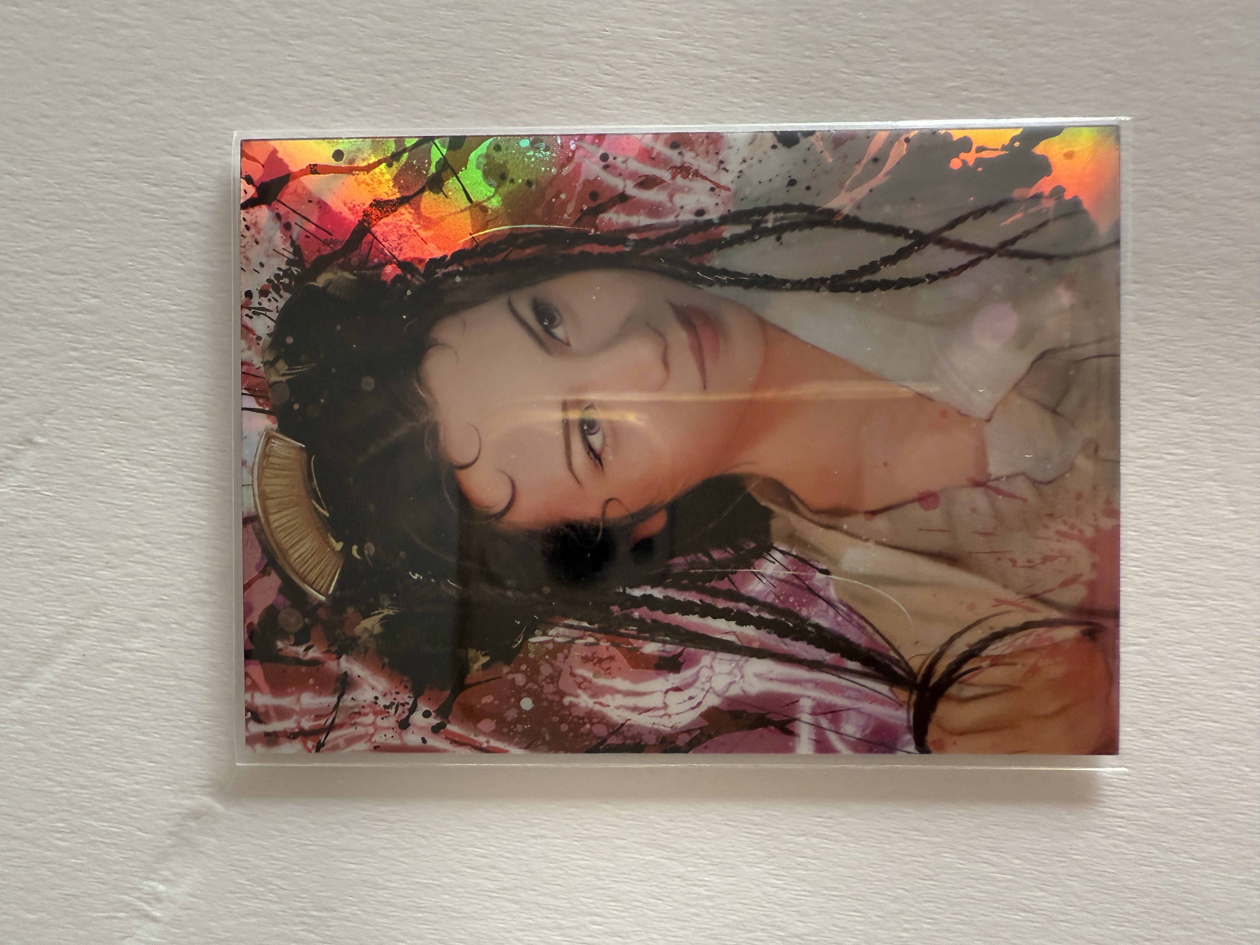 卡星时代 大话西游 奶思拆卡社 S14 白晶晶 风起云涌 莫文蔚老师 199编 106/199 不保卡品 A102526