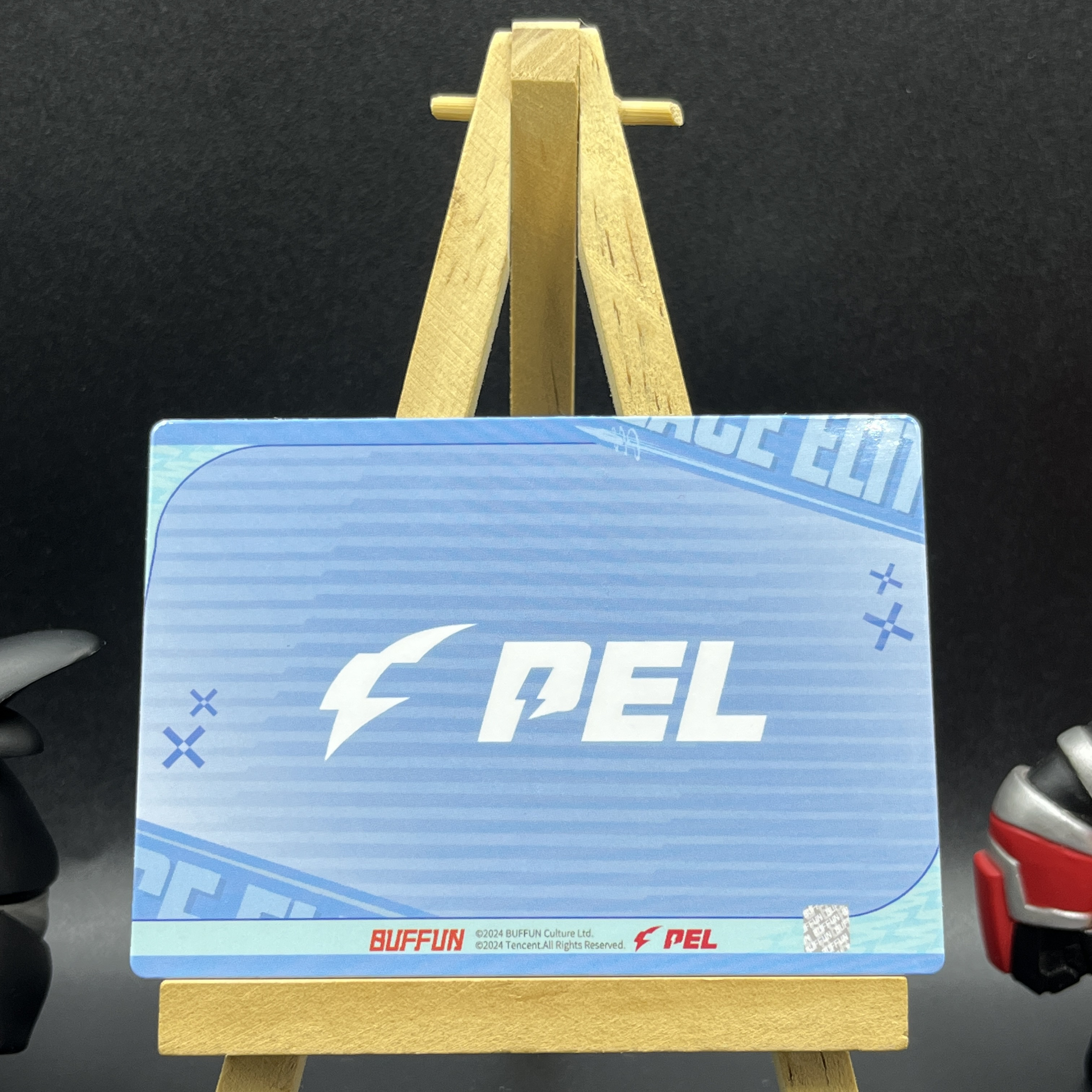 【KabuDa不累计】2024 Buffun 不凡玩品 和平精英 PEL 选手卡 狼队 77H PR 九离