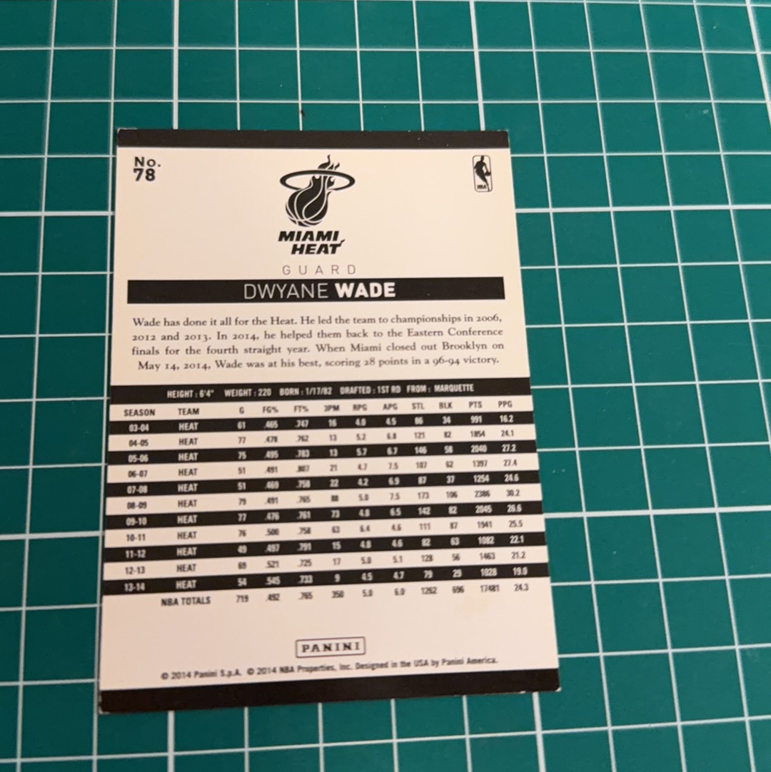 2014-15 Panini Americana Chris Paul S.p.a. 克里斯保罗 CP3 收藏必备 十年老卡 绝版卡 稀有base