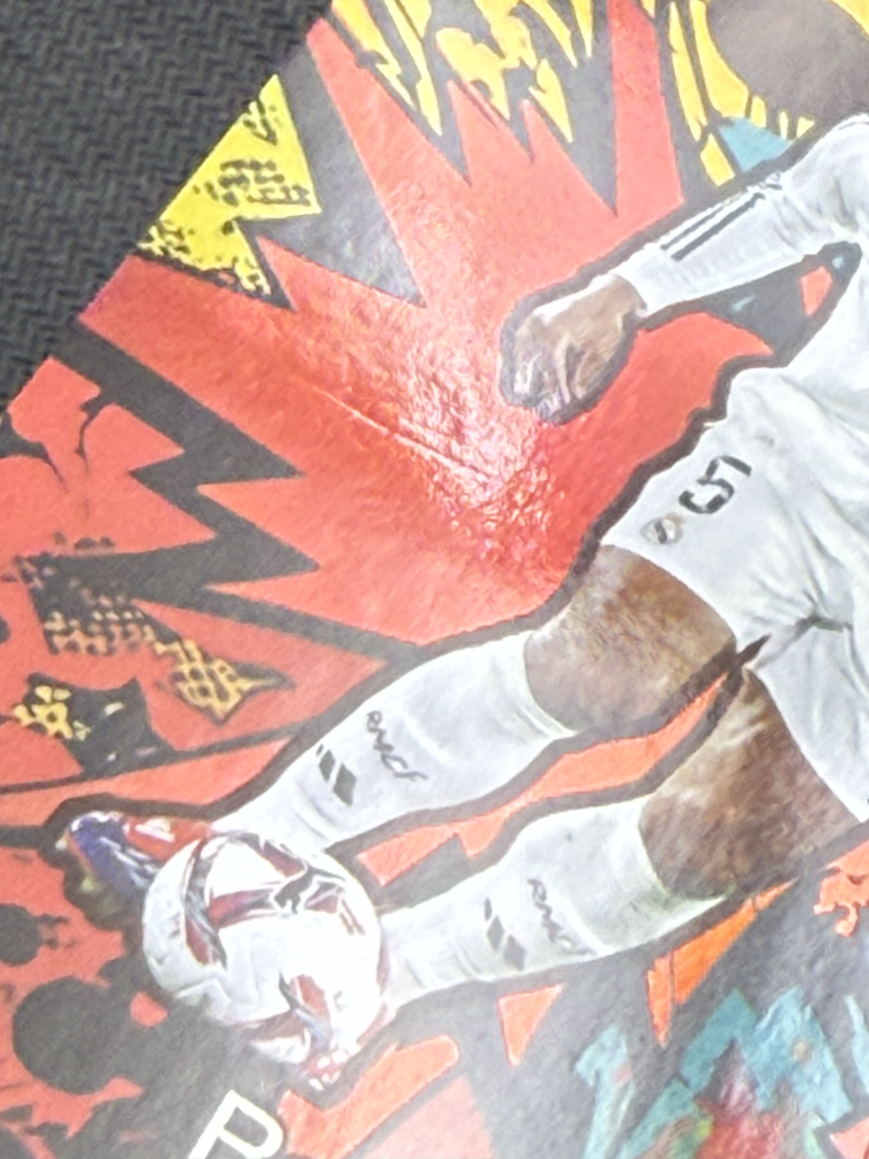 2024-25 DAKA Real madrid Jude Bellingham 【小贝代拍】达卡 皇马队盒 贝林厄姆 街头潮魂特卡 42/50编 红平行 瑕疵如图 拍前看描述 suhu