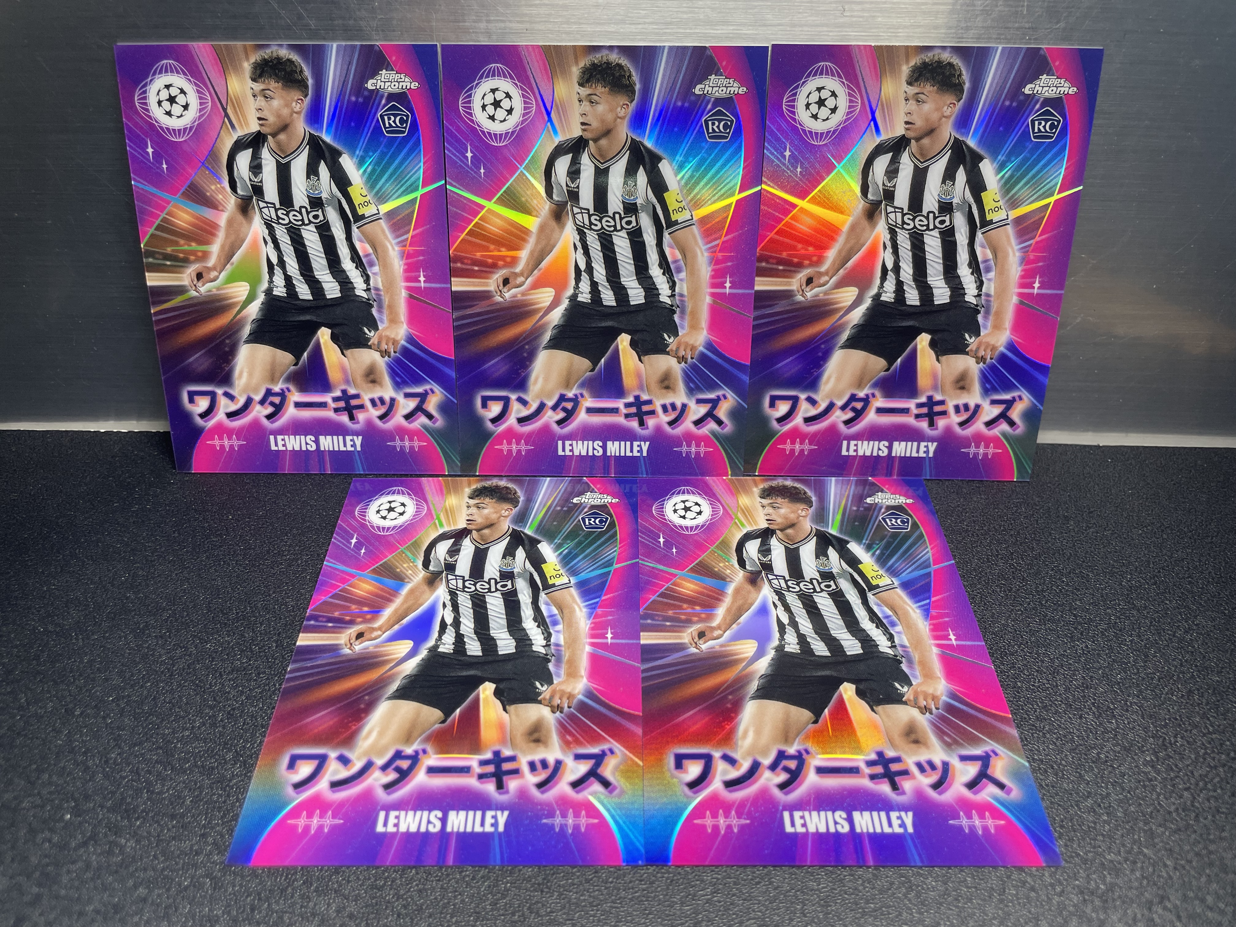 (K4) 2024 TOPPS 折射 新秀RC 刘易斯 麦利 近期大热球星 收藏必备 卡品如图 ! ! !