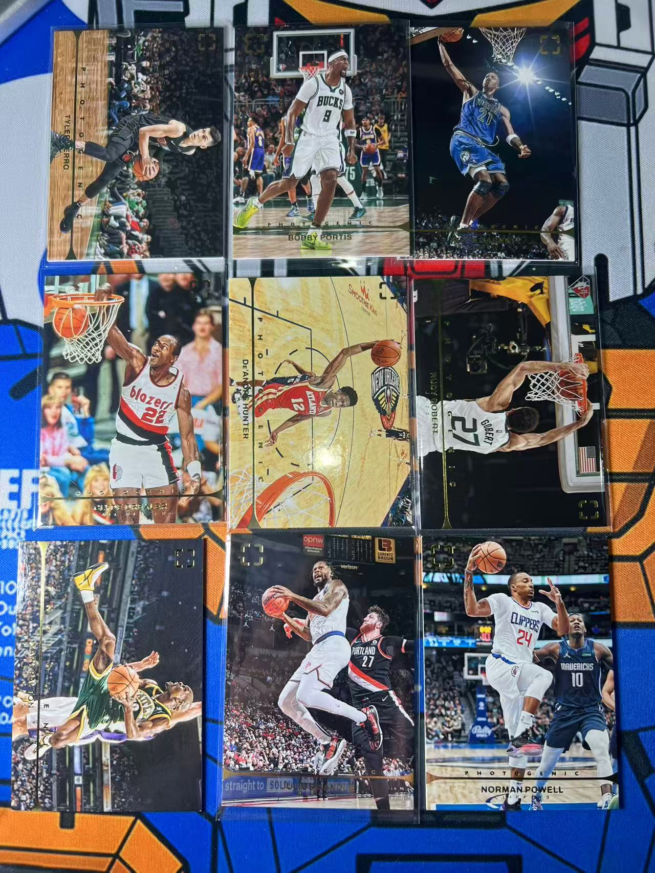 2021-22 Panini PaniniPhotoGenicNBA Kevin Garnett 【上镜元年系列专卖】希罗、戈贝尔、加内特等9人 BASE(9张)GT拍卖#3