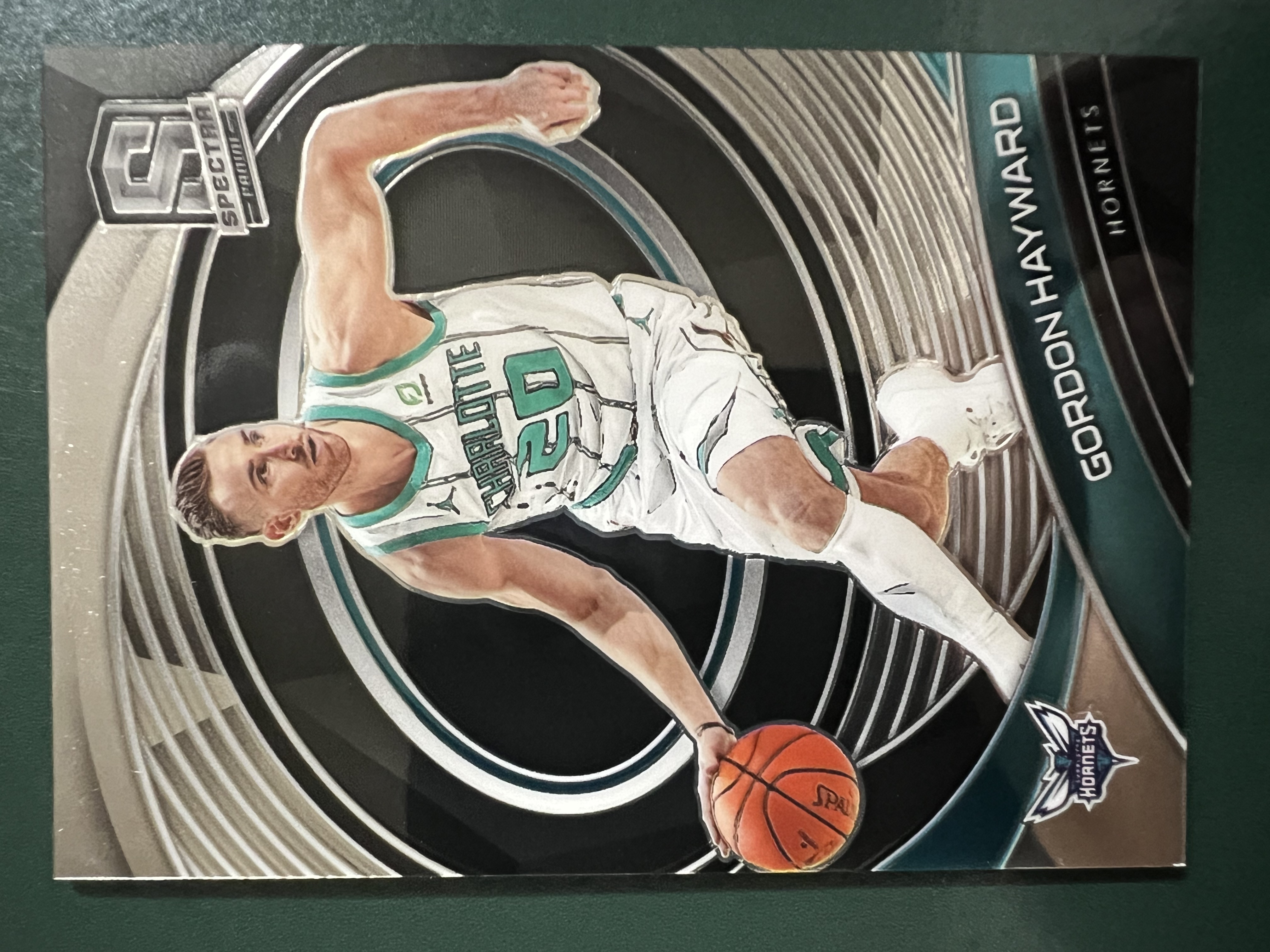 2020-21 Panini Spectra Gordon Hayward 光谱系列 ‌戈登·海沃德 夏洛特黄蜂 特卡 凑套收藏 卡品如图