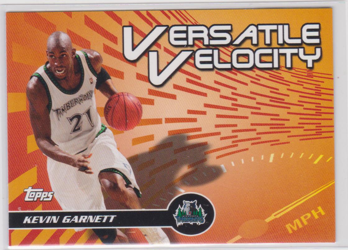 2005-06 Topps Topps 加内特 特卡