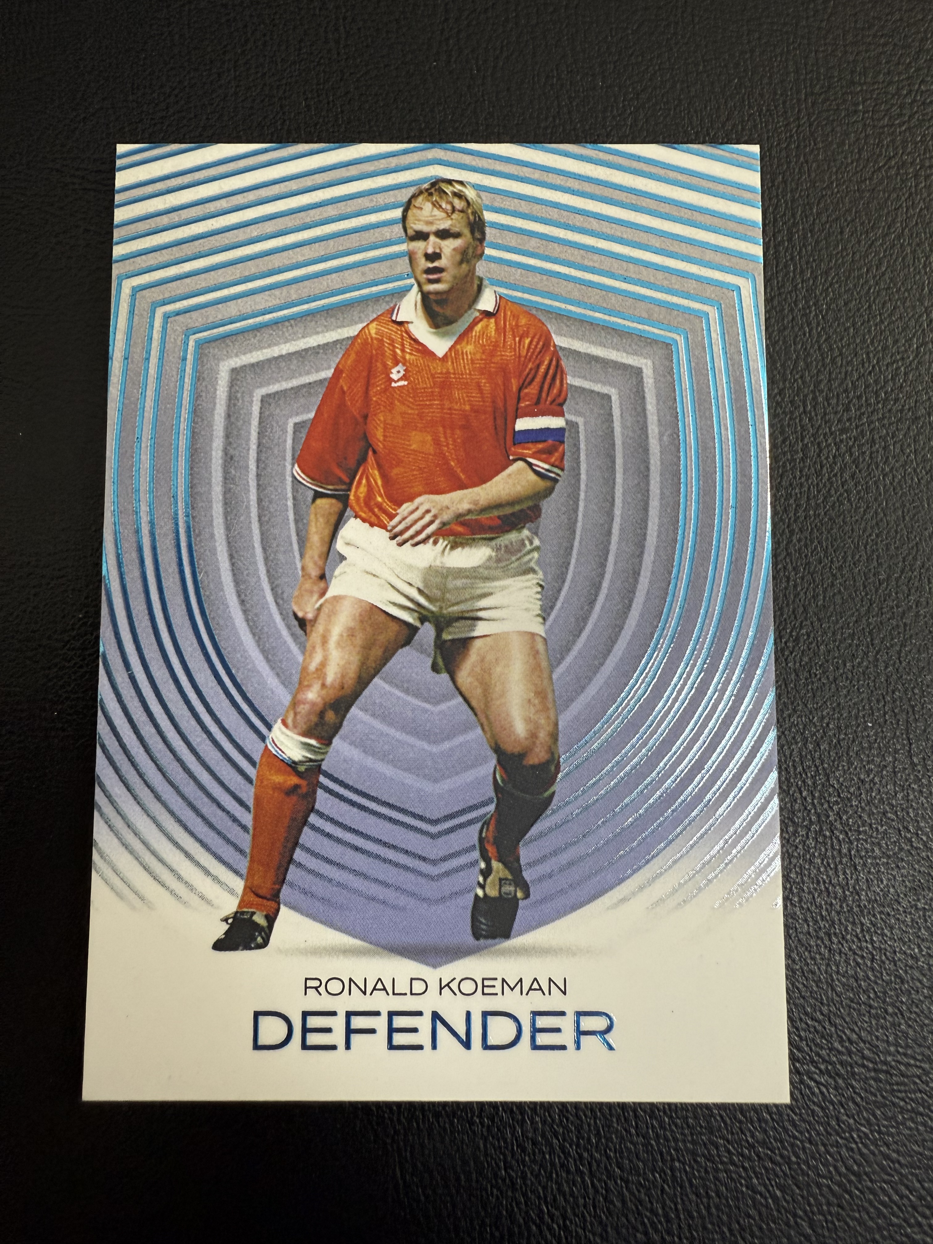 2025 Futera Futera Unique KOEMAN 福特拉 罗纳德 科曼 荷兰 19/27编 卡品如图 合并当日订单 [金叔 秦月】