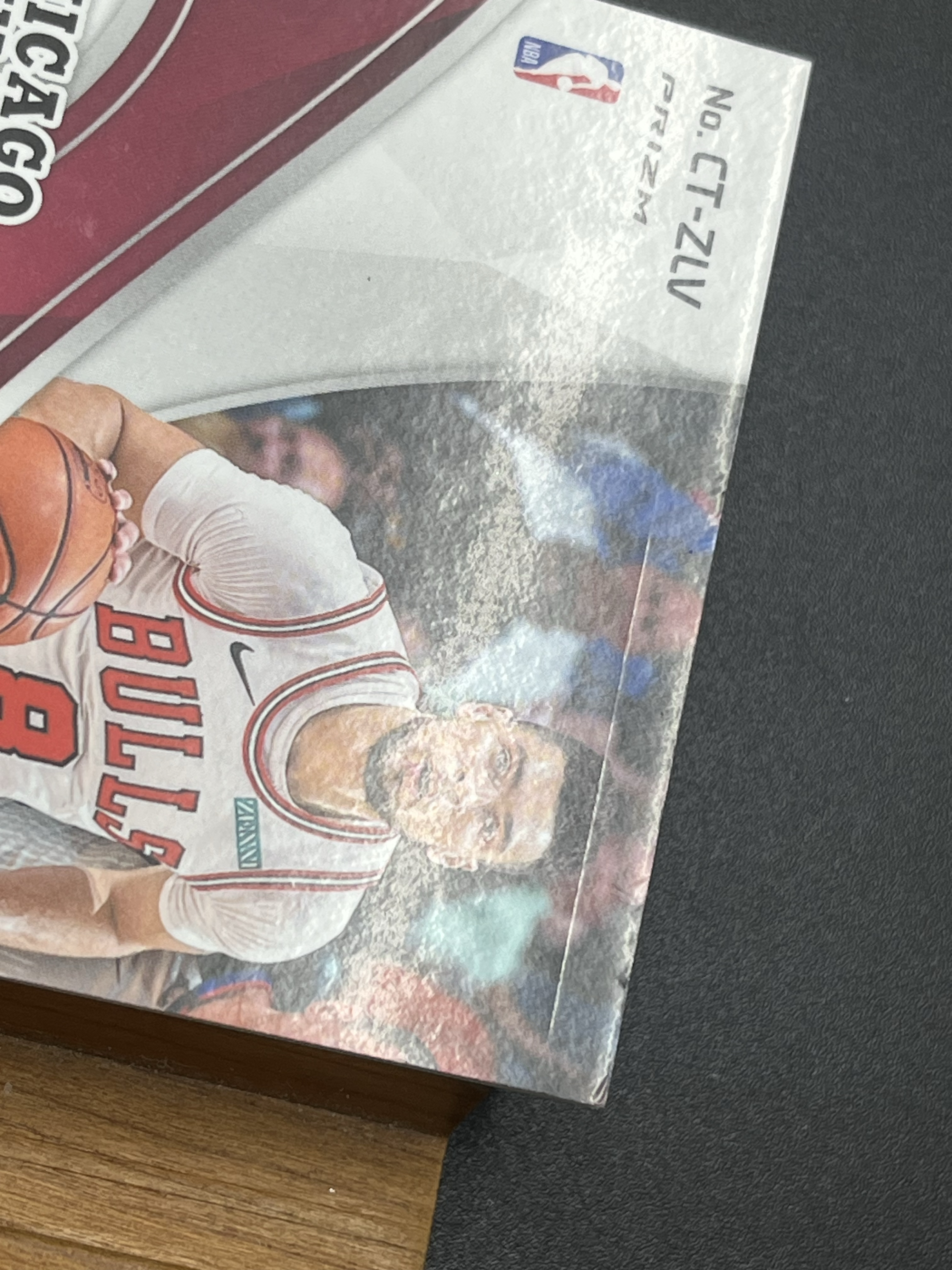 【西子拍卖】2019-20 Panini Spectra Zach LaVine 光谱 公牛 扎克 拉文 签字 卡签 折射 银折 14/35编 微瑕如图 Z819