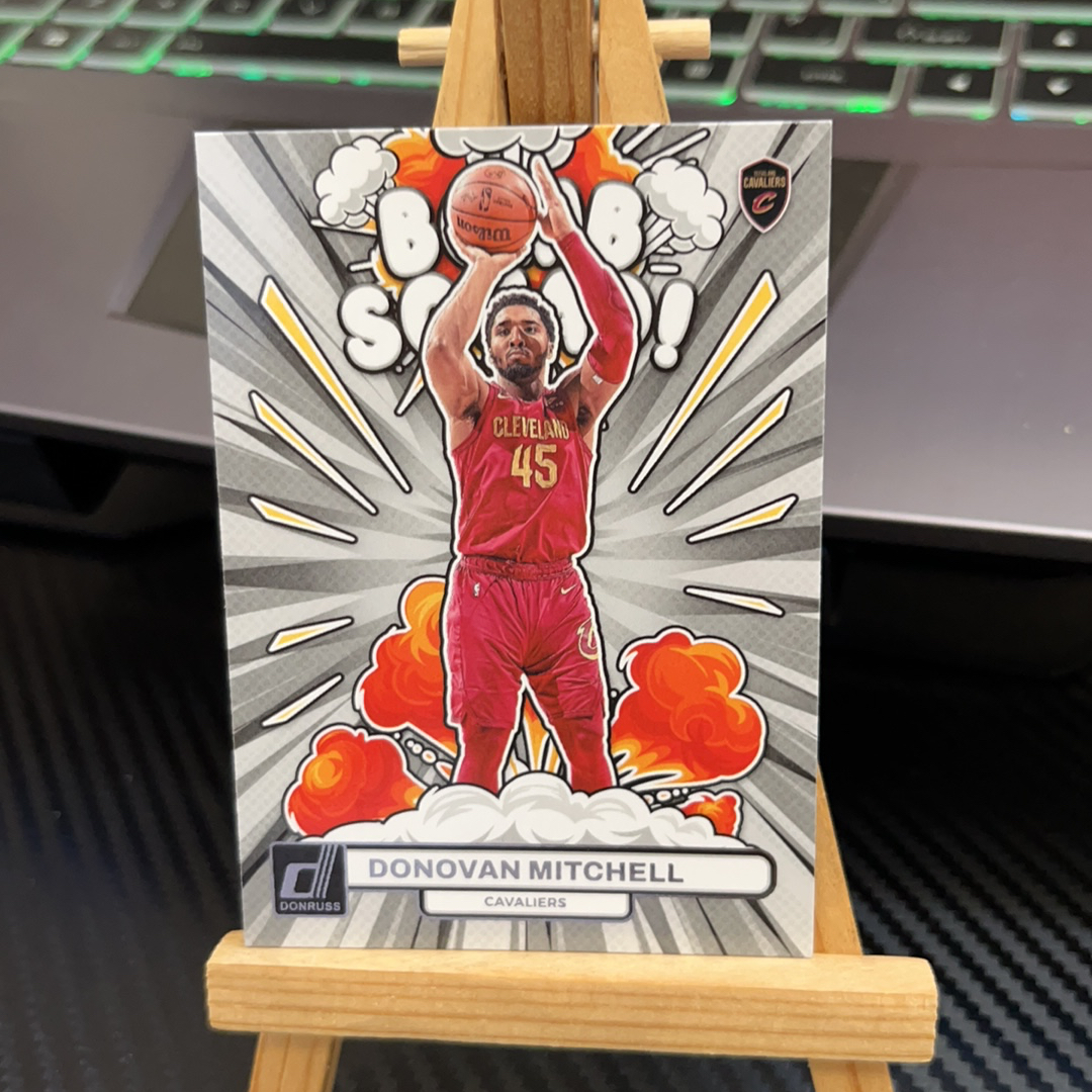 2023-24 Panini Donruss Donovan Mitchell 多诺万 米切尔 骑士 杜蕾斯系列 特卡 卡品如图 凑图必备 值得收藏!免费代卖!