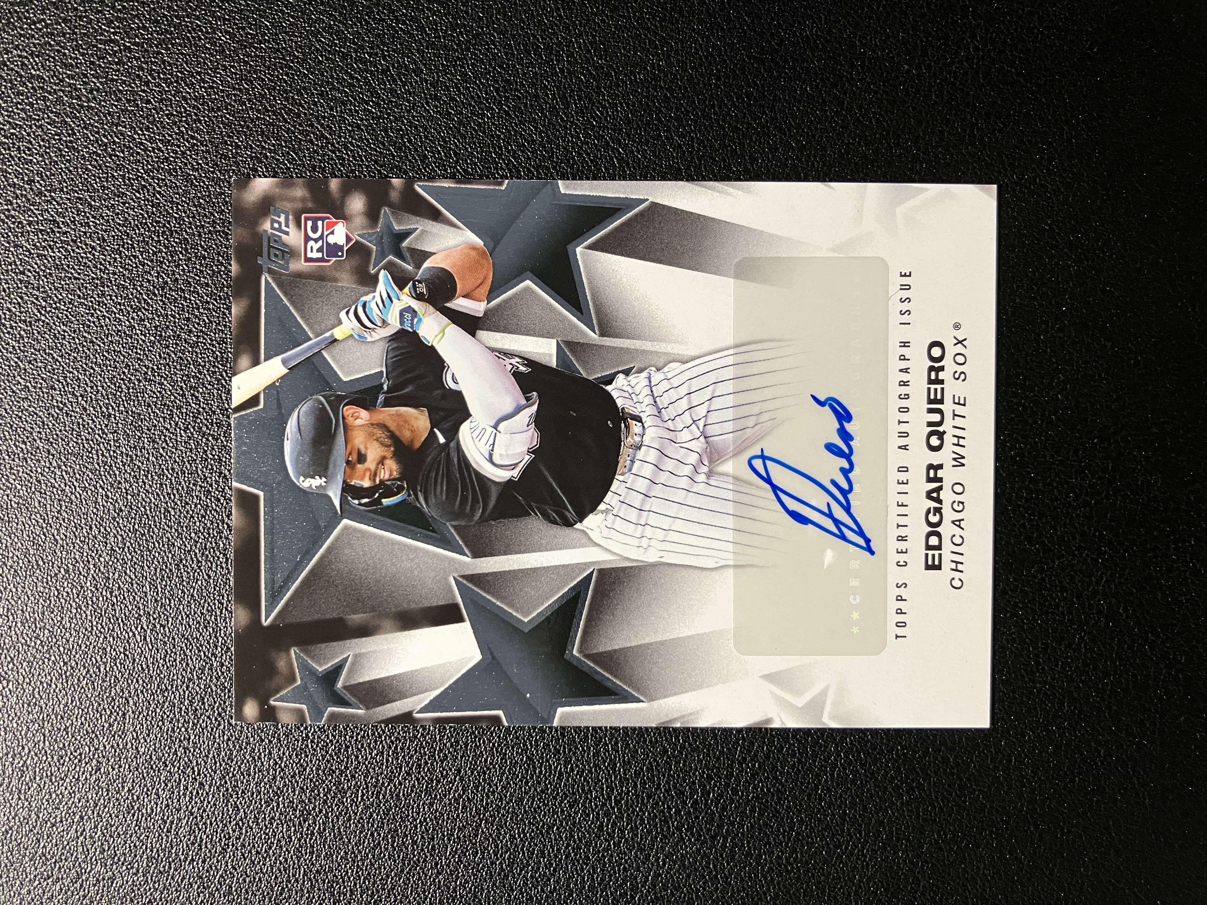 2025 Topps Update Series Edgar Quero 埃德加·奎罗 巨星签 星星签字 RC新秀 芝加哥白袜 卡品如图 B227