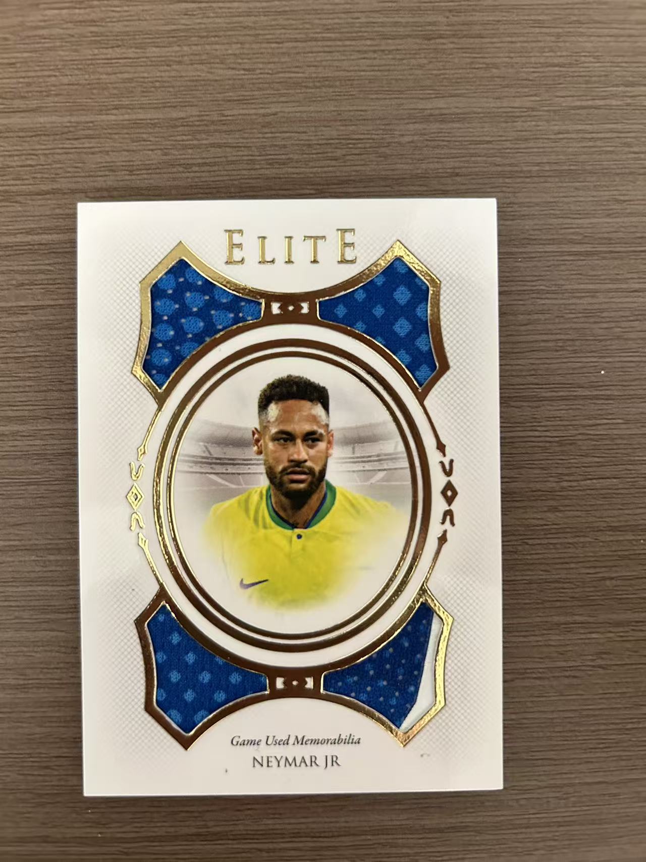 2022 Futera Futera Unique Neymar Jr. 内马尔 福特拉 21编 四窗 亲穿落场GU 球衣 物料 内少 稀有