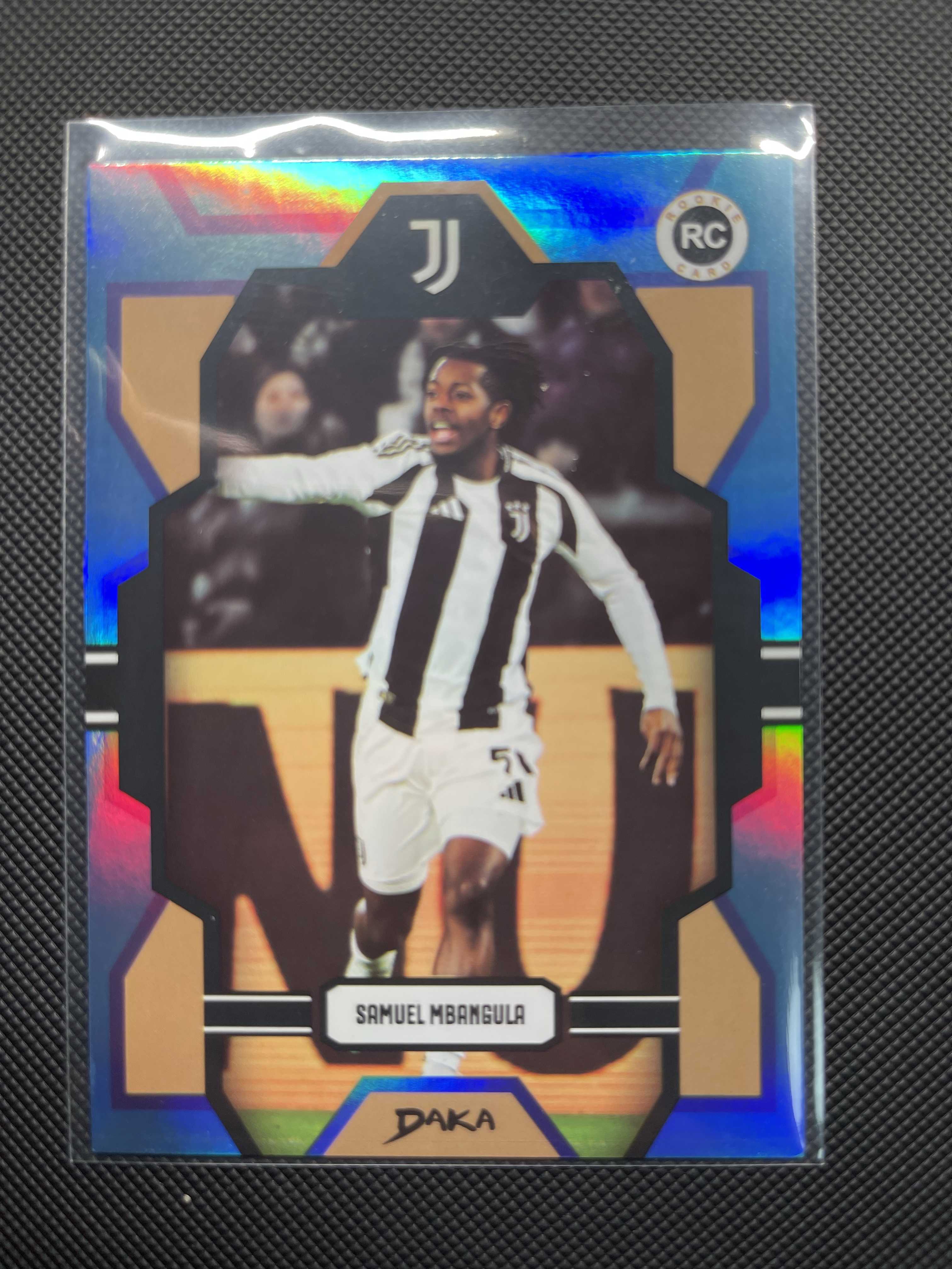 2025 DAKA 尤文 姆班古拉 RC