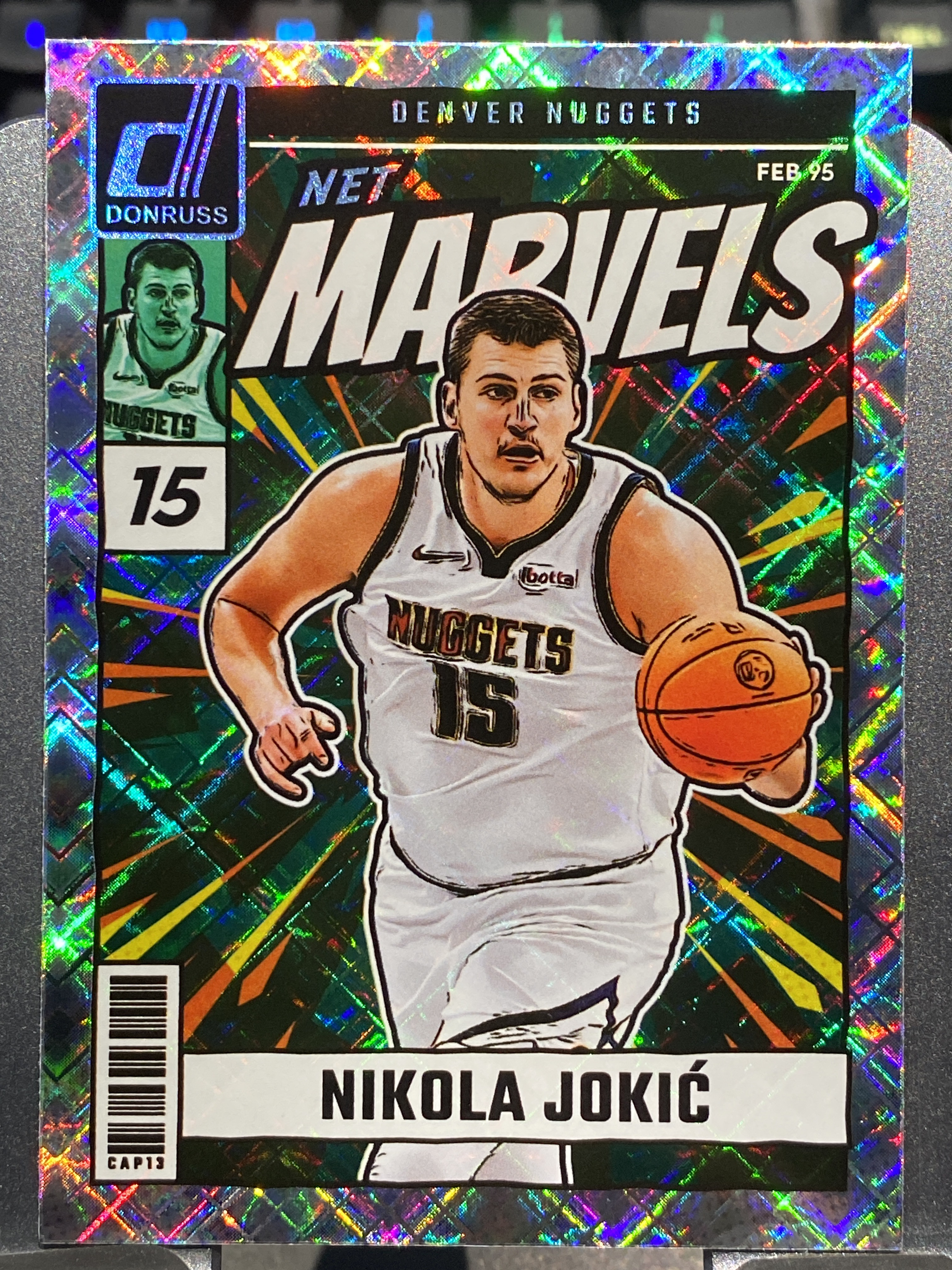 2024-25 【靓星代拍】 Donruss Nikola Jokic 杜蕾斯 掘金 漫威特卡钻石折 尼古拉约基奇 约老师 Marvels 卡品如图 专收凑套必备 #Lx