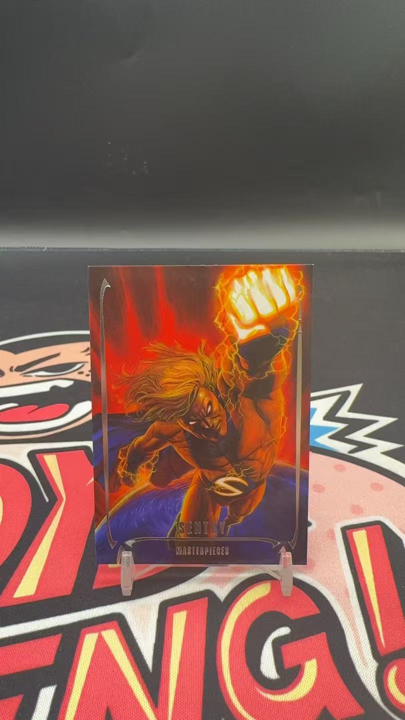 【玩具坑】2022 Skybox Marvel Masterpieces 漫威 大师杰作 1499编 哨兵