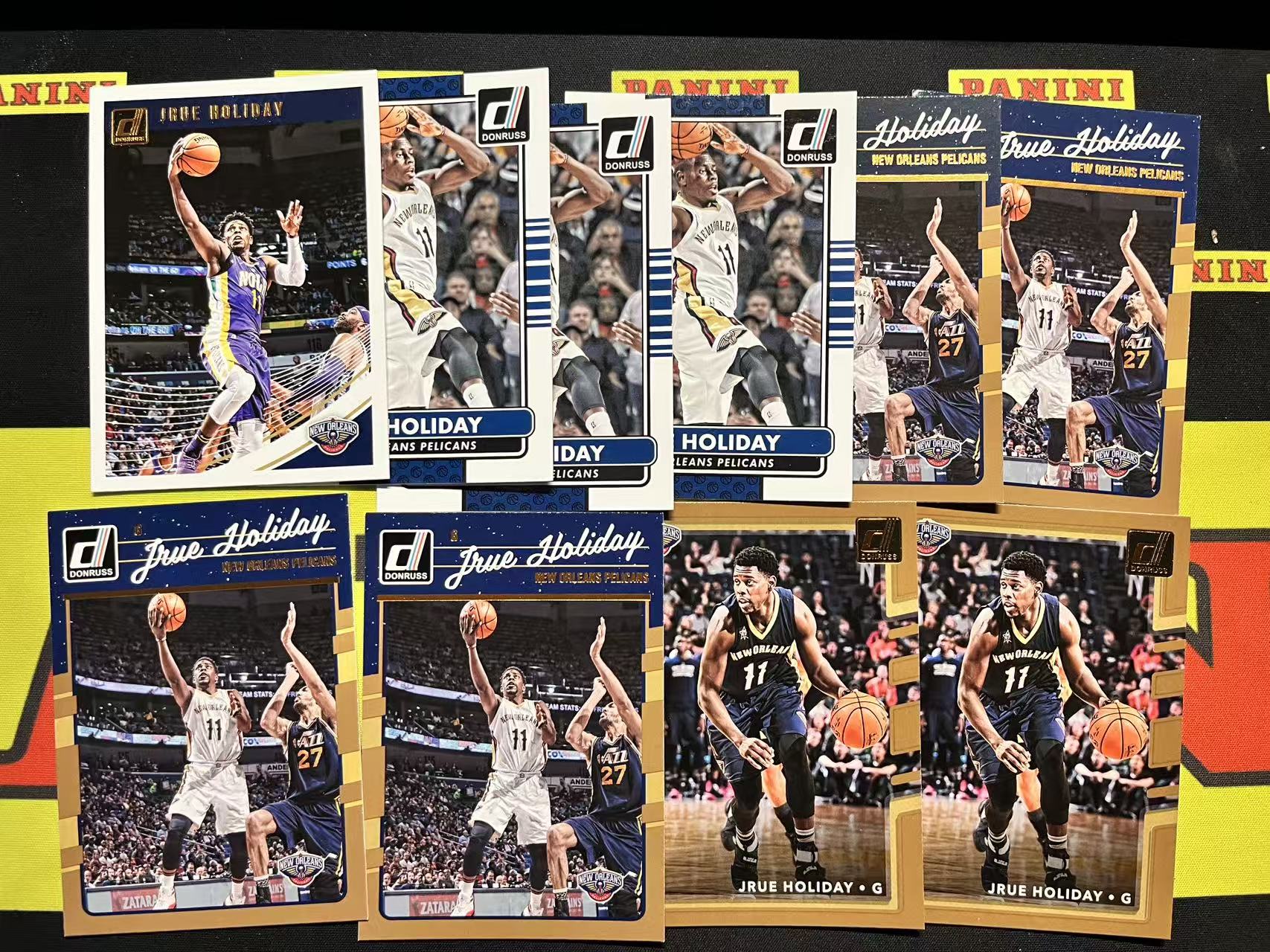 2016-17 Panini prizm LeBron James 杜蕾斯 各年份普特打包 凑套专收均可 鹈鹕 朱霍勒迪