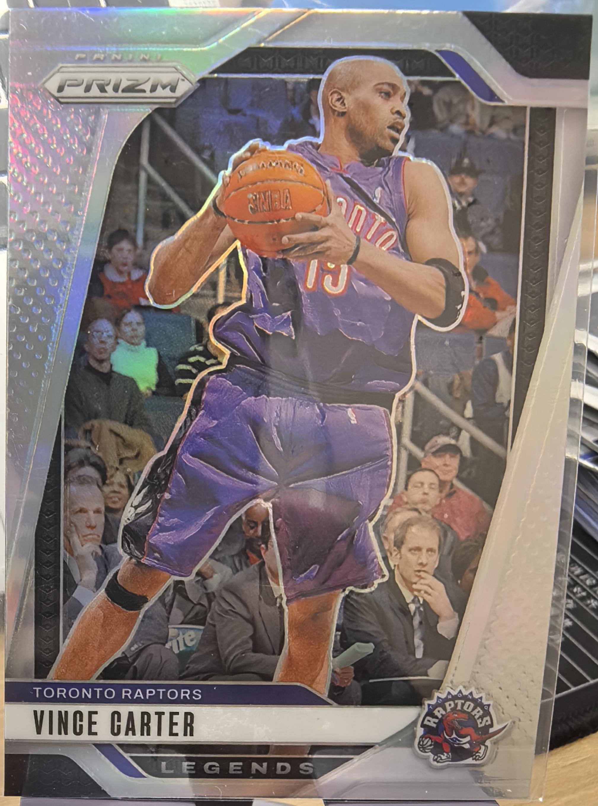 2024-25 Panini Prizm Vince Carter 文斯 卡特 猛龙队 Raptors银折 PZ 折射 收藏必备 卡品如图