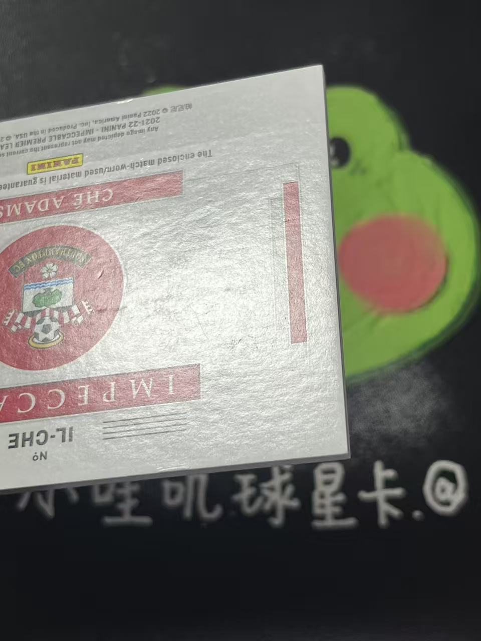 2021-22 Panini Impeccable Che Adams 英超 小真金 南安普顿 切 亚当斯 99编 物料 球衣 微瑕如图【ZYP代拍】望灯