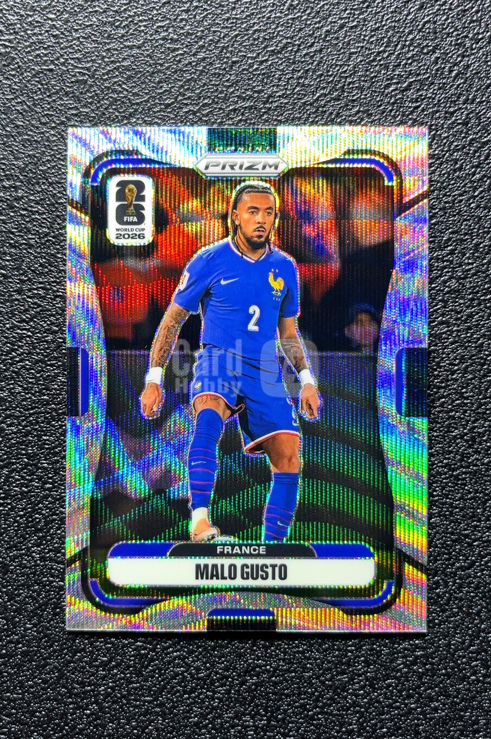 【小白1%代卖】2026 Panini Prizm Malo Gusto 马洛·古斯塔 卡品如图 高价值 #36 FRANCE 法国 0809