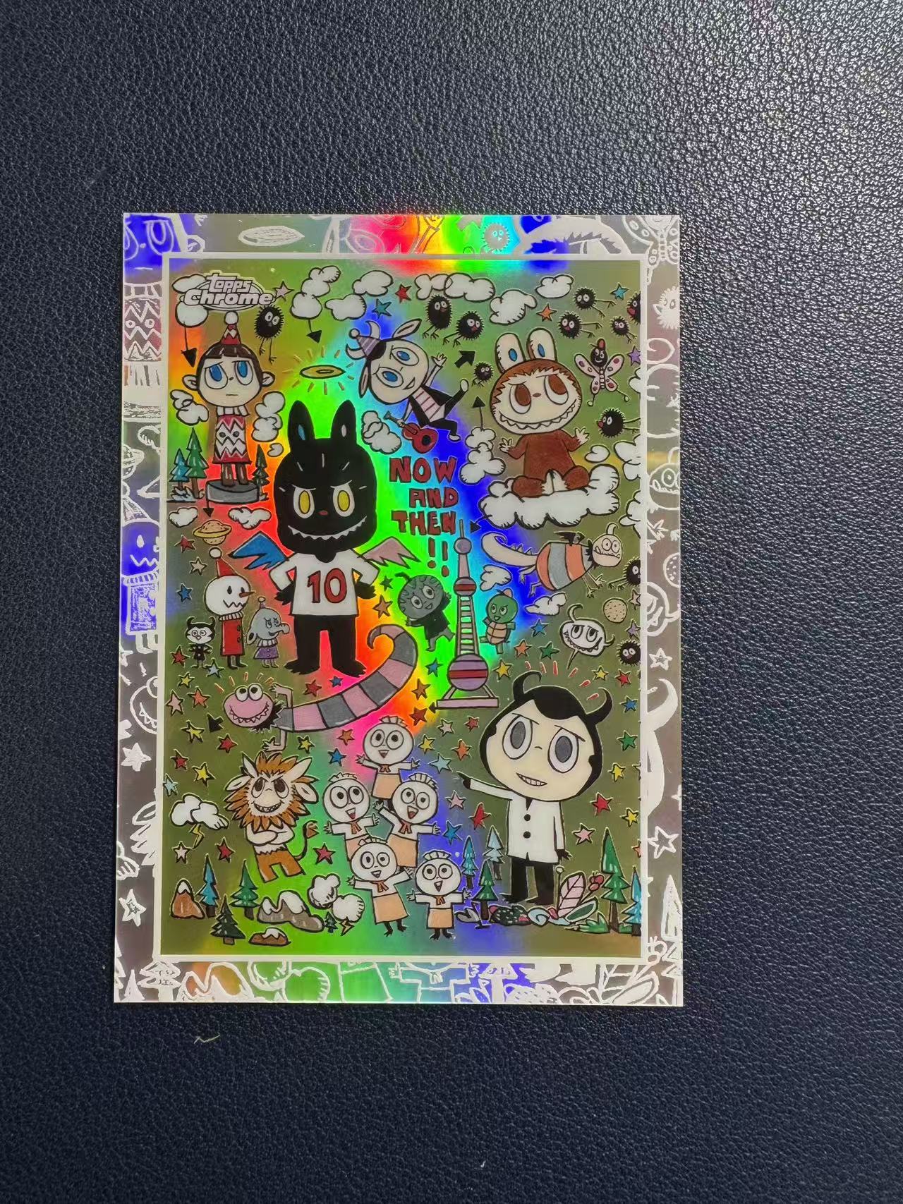 2025 Topps labubu TM01 (2025) 【禄卡拍卖】TC x 泡泡玛特 拉布布10周年纪念盒 龙家升作品 银折 #2 实卡精美 收藏必备 第三张 12.15-冬瓜TQ-Z08