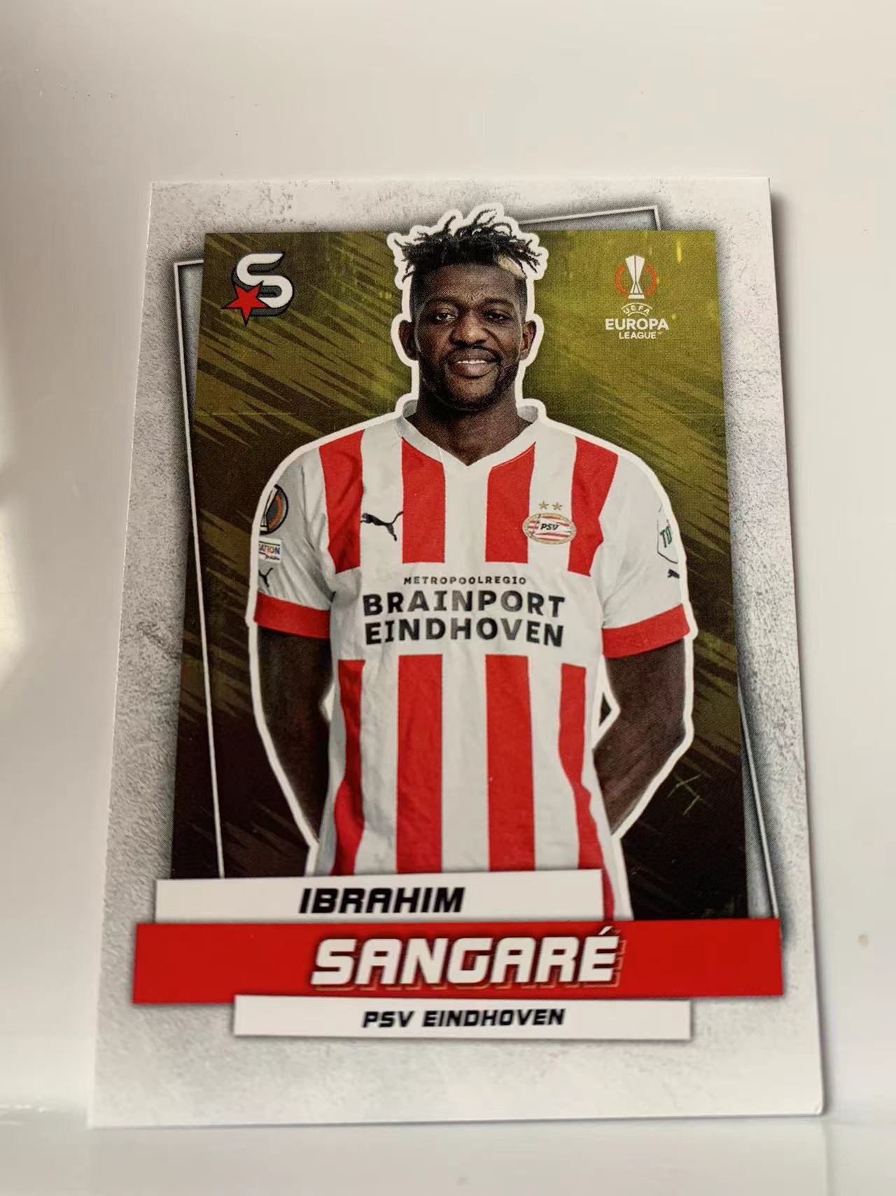 2023 Topps Superstars 超级巨星 Ibrahim Sangare 欧冠  桑加尔 埃因霍温  卡品如图 C002B