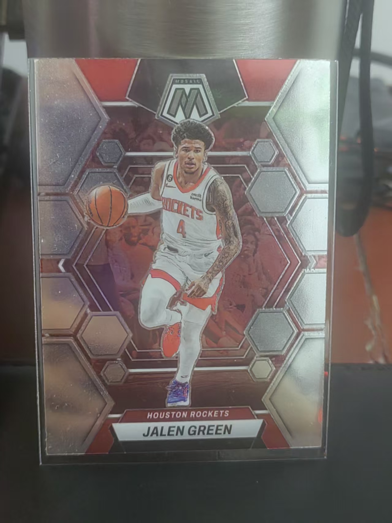 2022-23 Panini Mosaic Jalen Green 马赛克 杰伦格林 火箭 篮 白边白角 不保卡品 卡品如图