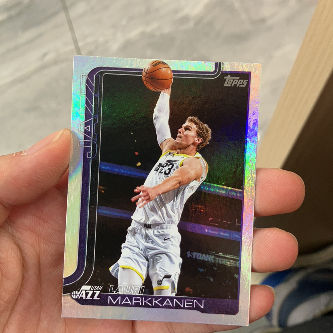 【小卡代卖】可积累!!! topps 银闪折 复古特卡 马尔卡宁 卡品如图