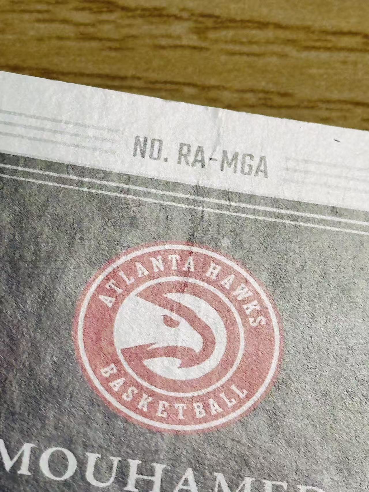 2023-24 Panini Origins Mouhamed Gueye RC #RA-MGA 穆罕默德 盖伊 老鹰 起源 签字 卡签 新秀