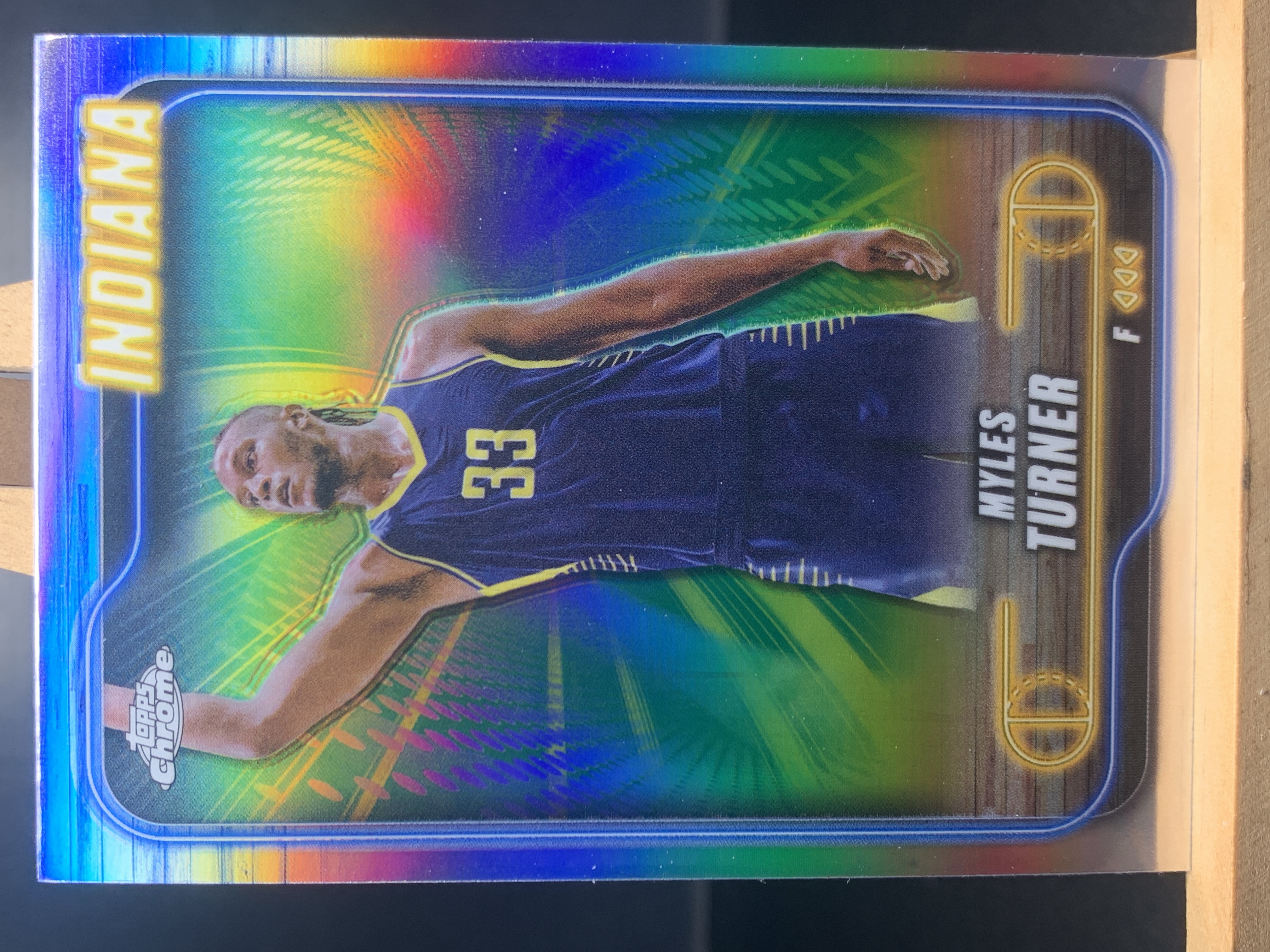 (S4) 2025 TOPPS 折射 迈尔斯 特纳 近期大热球星 收藏必备 卡品如图 ! ! !
