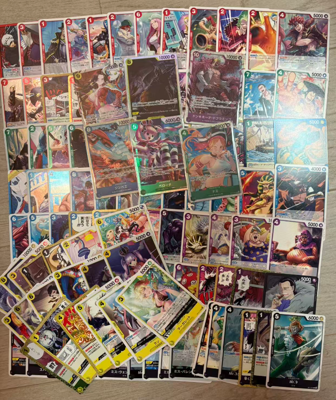 2025 ONE PIECE TCG OP14 大套1-118 缺4 ja 航海王 海贼王 日版 系列大套 114张 SR缺4 卡品如图 一图打包 默认流通 收藏必备 闪卡 折射 收藏 #1