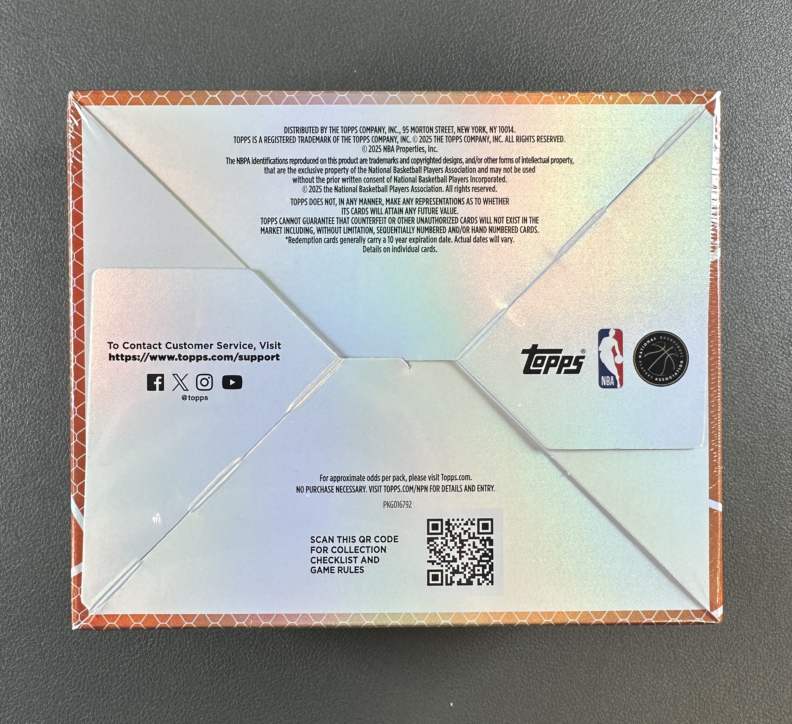 2025 卡游 Topps NBA Match Attax Basketball 篮球对战卡能量盒 寻找大比例光栅特卡 100Club 好人新秀大比例折射等弗拉格 杨瀚森 VJ 埃奇科姆 原箱第17盒