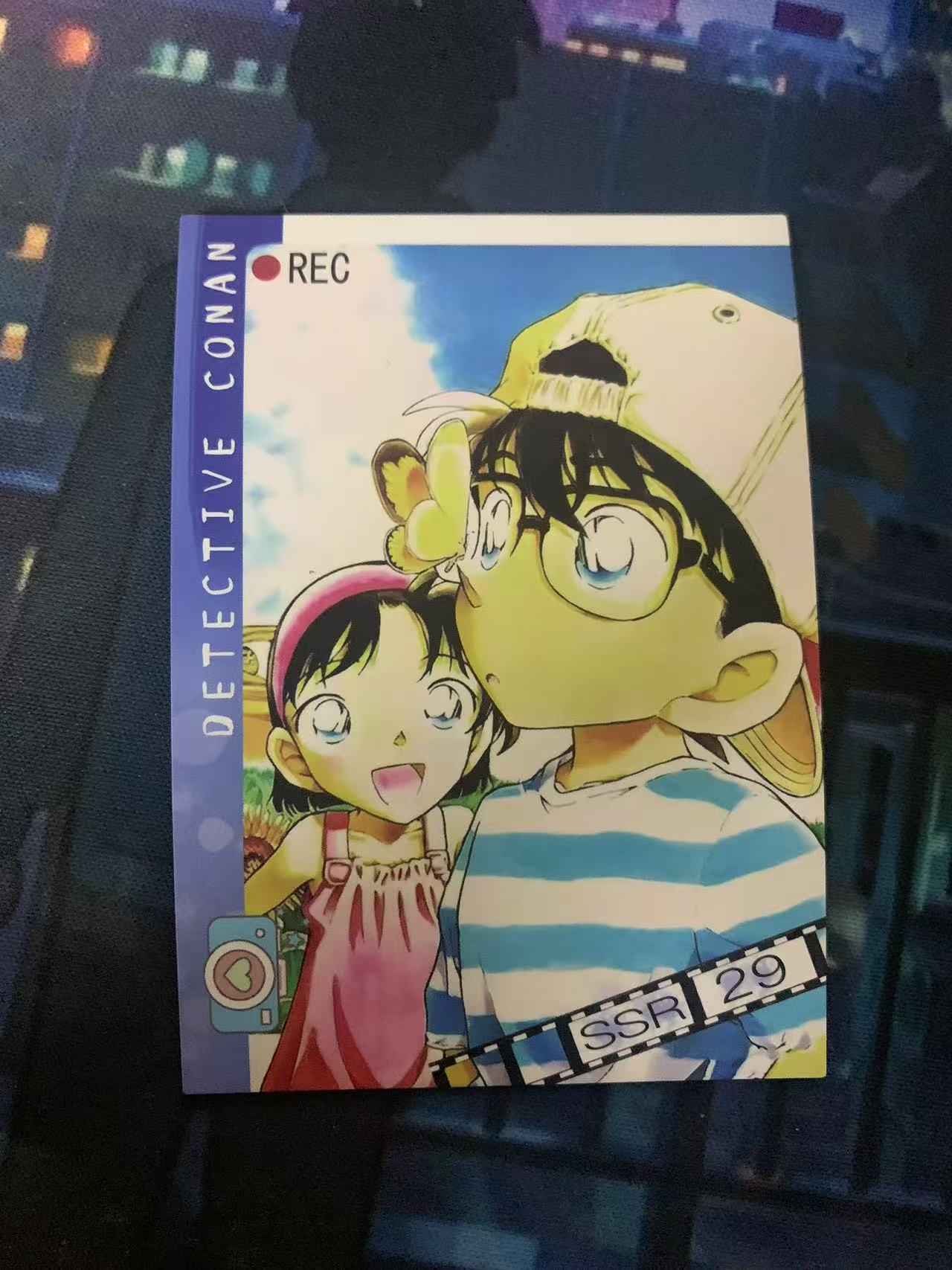 1 名侦探柯南 柯南 油画 木水拍卖第一百九十六期