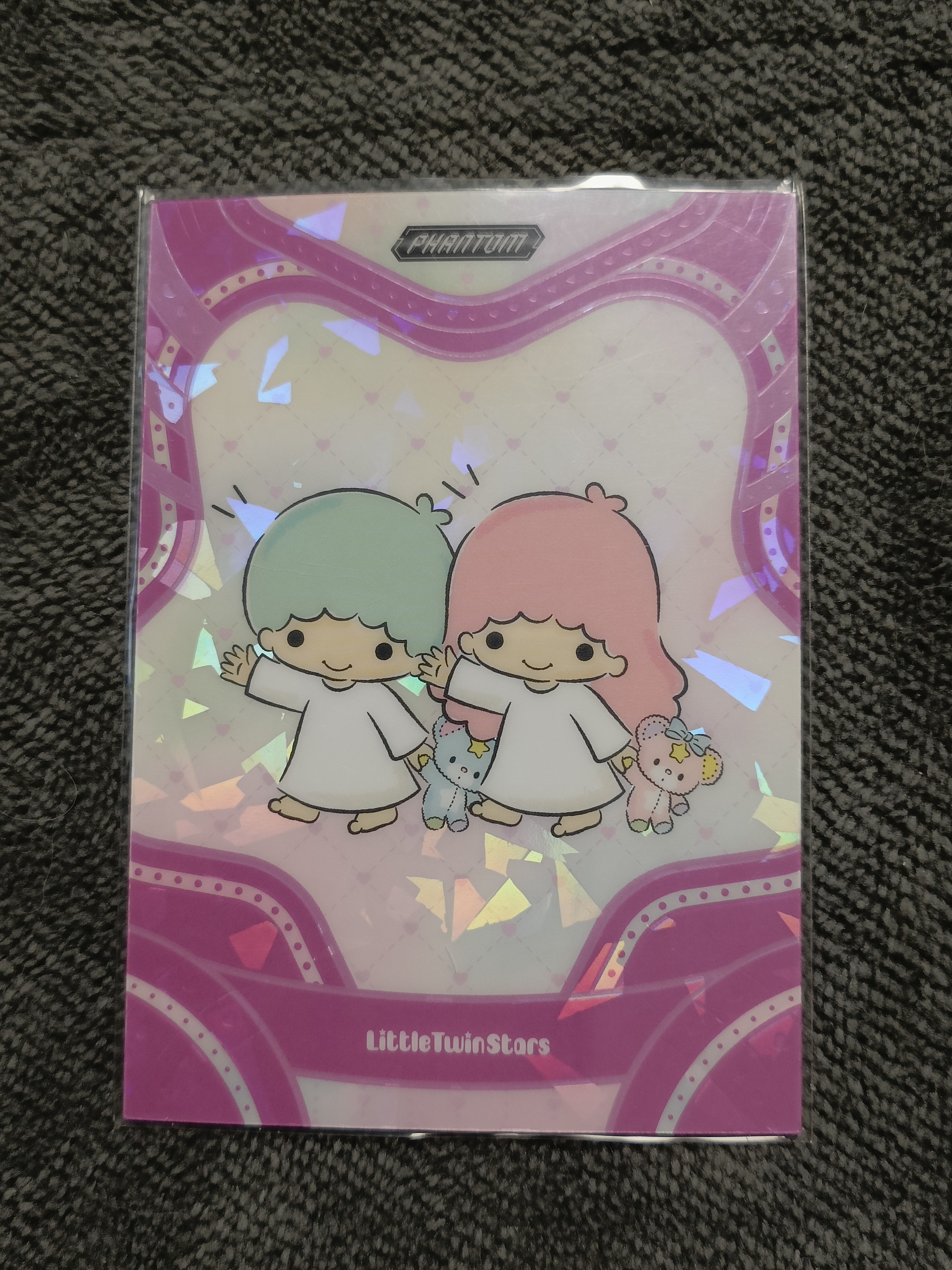 2023 Kakawow PHANTOM 三丽鸥家族系列收藏卡 LittleTwinStars 双子星 【谦谦拍卖】PSA-IPU-24 紫折 068/115编 秋鹿