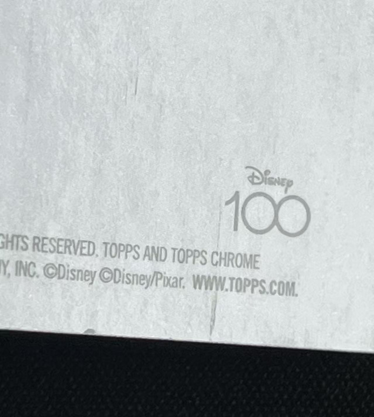 【长安代卖 截标预付80%】2023 Topps Chrome Disney 迪士尼 100周年 元年 TC Cinderella 灰姑娘 辛德瑞拉 正银折 折射 实卡好看 收藏必备 微瑕看大图 第6张【爆金米奇】(F)(J)