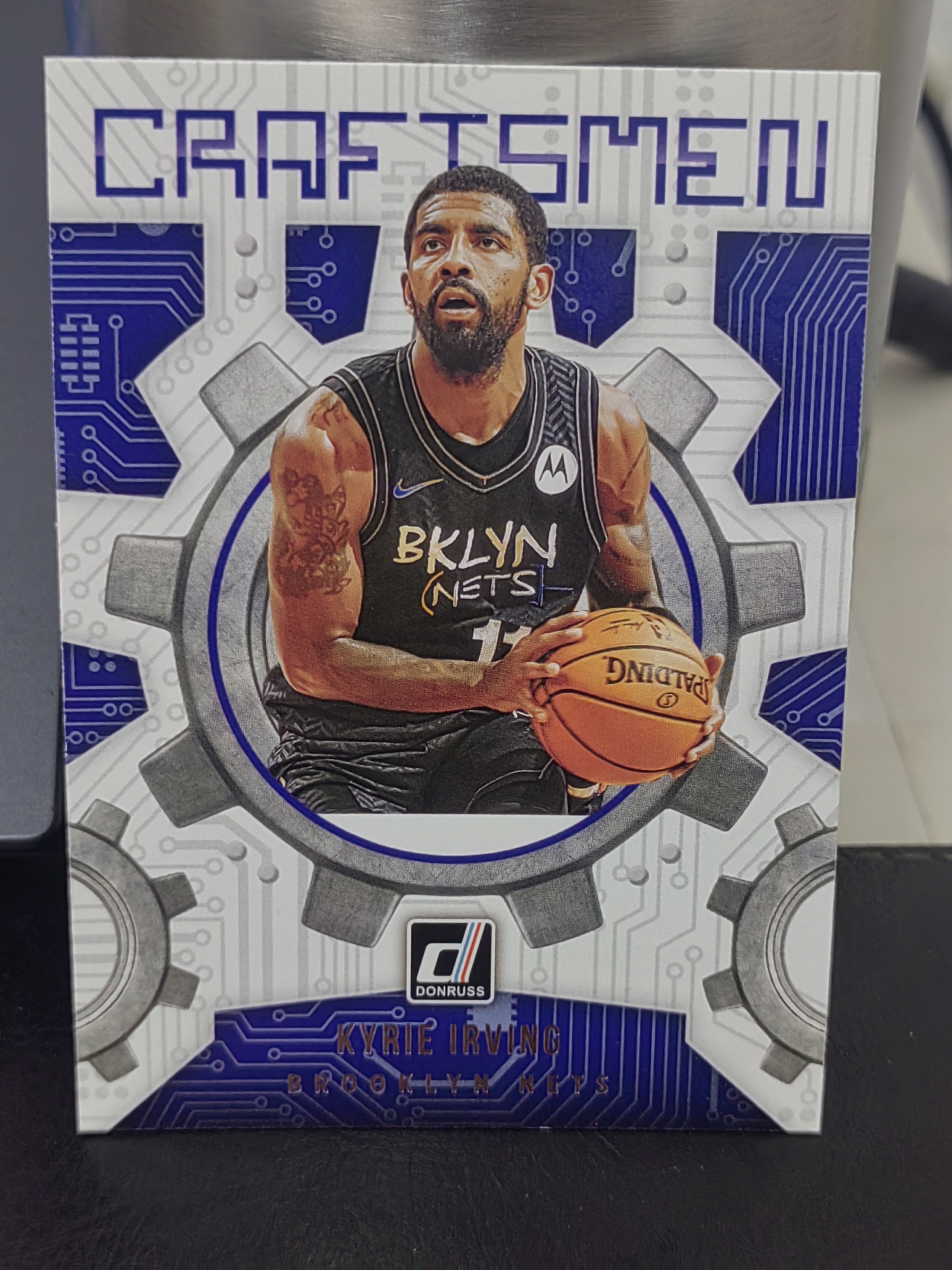 2021-22 Panini Donruss Kyrie Irving 杜蕾斯 凯里欧文 篮网 CRAFTSMEN 工匠 特卡 篮 白边白角 不保卡品 卡品如图