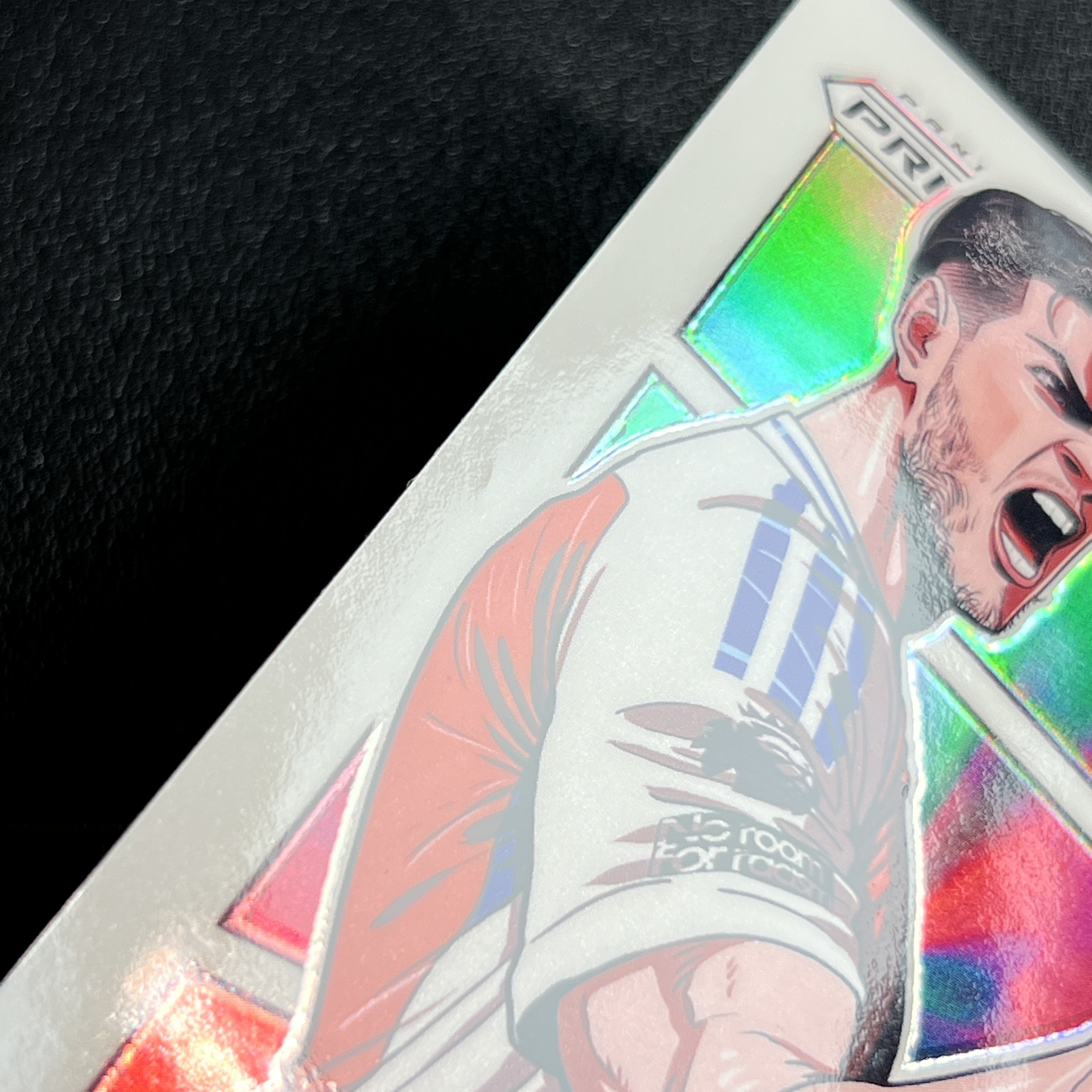 【FCB拍卖】2024-25 PANINI PRIZM DECLAN RICE 德克兰 赖斯 莱斯 漫画特卡 大比例 SP 超绝设计 阿森纳 ...