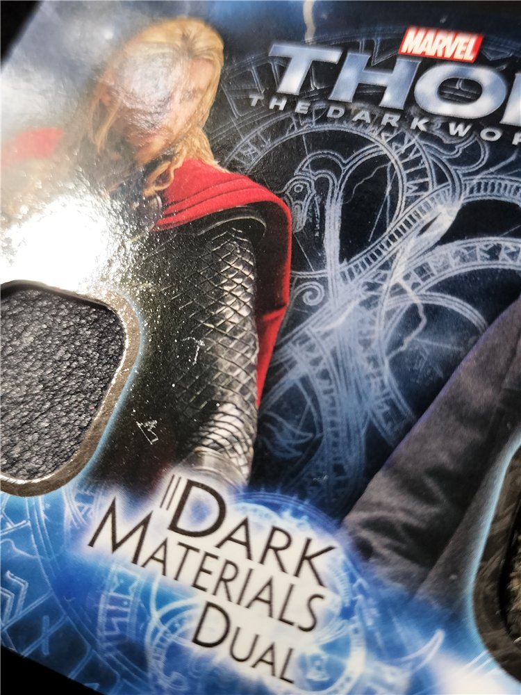 【LA拍卖】2013 UD Marvel 漫威 雷神2:黑暗世界 Thor 雷神 艾瑞克 塞尔维格 双人实物卡 XJ