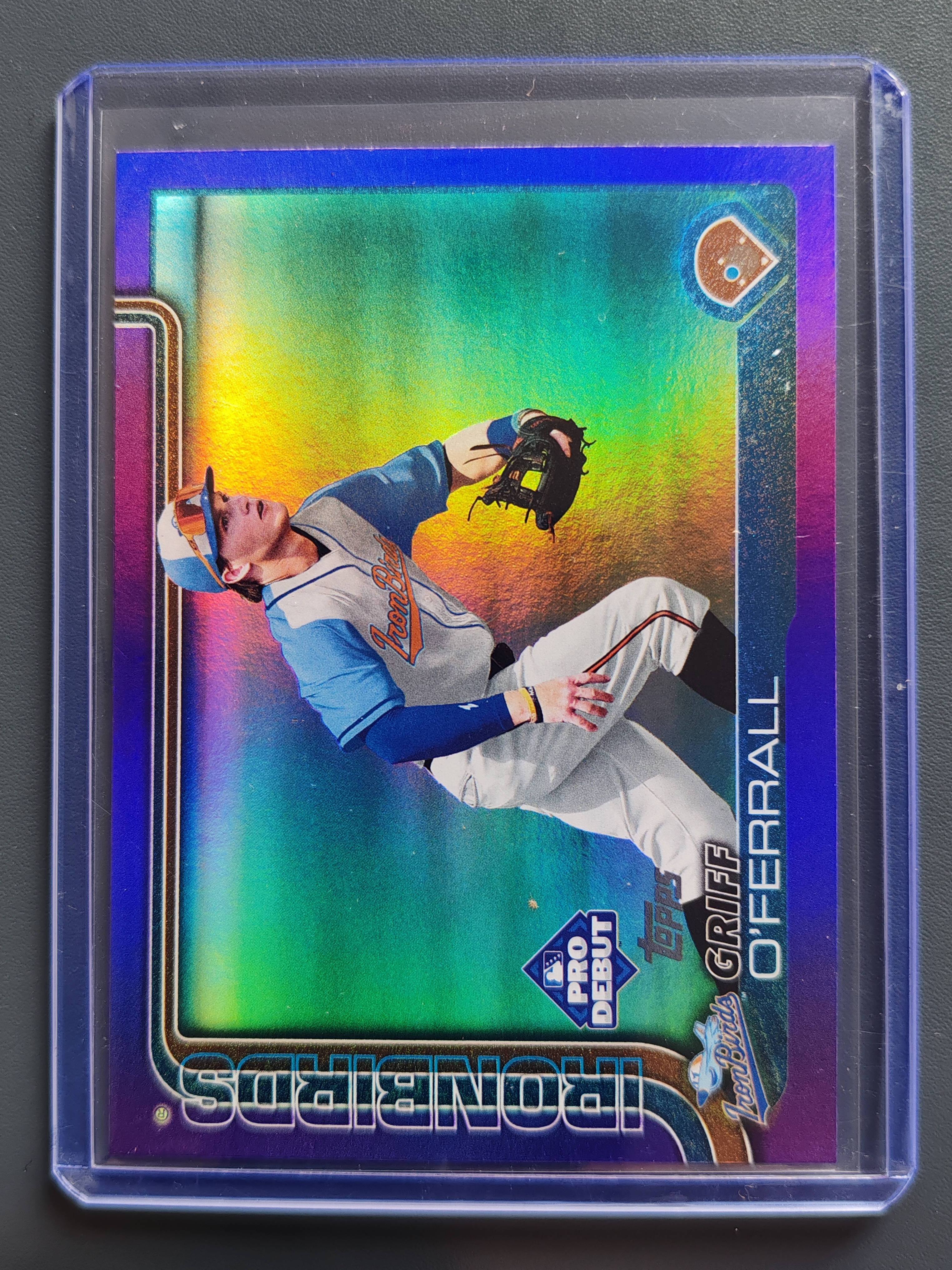 2025 Topps Pro Debut Griff O'Ferrall 299编!紫折!【9527】