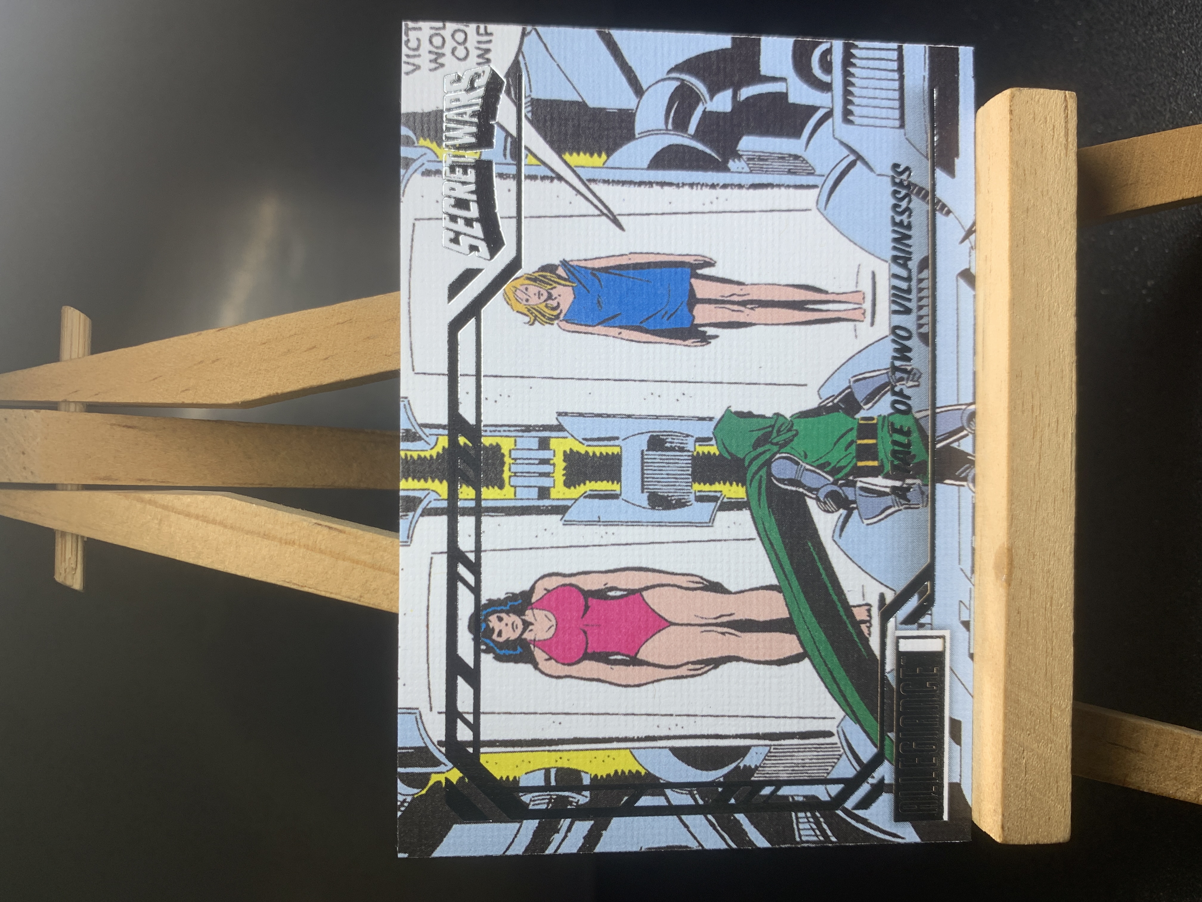 (B5) 2023 UPPER DECK 漫威 油画 画布 特卡 CH-18 实卡好看 收藏凑套必备 卡品如图 !!!