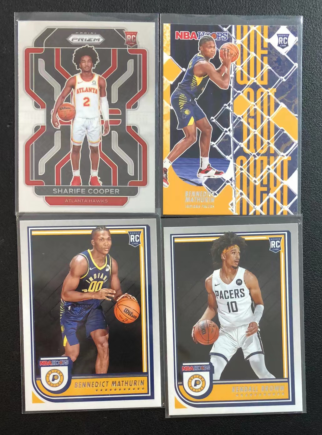 2122 prizm hoops 新秀 库珀 马图林 肯德尔布朗 base 马图林 特卡 lot【ZC1】8【超新星代卖】B 卡淘