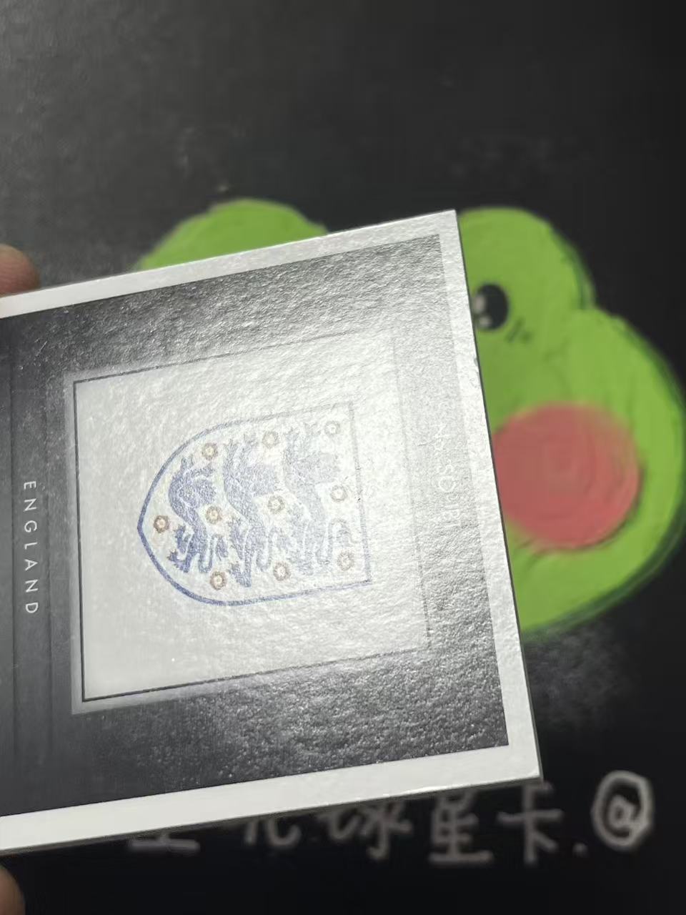 2024-25 Panini Noir Jarrad Branthwaite 诺尔 英格兰 布兰斯韦特 49编 签字 卡签 走秀签 微瑕如图【ZYP代拍】暴暴