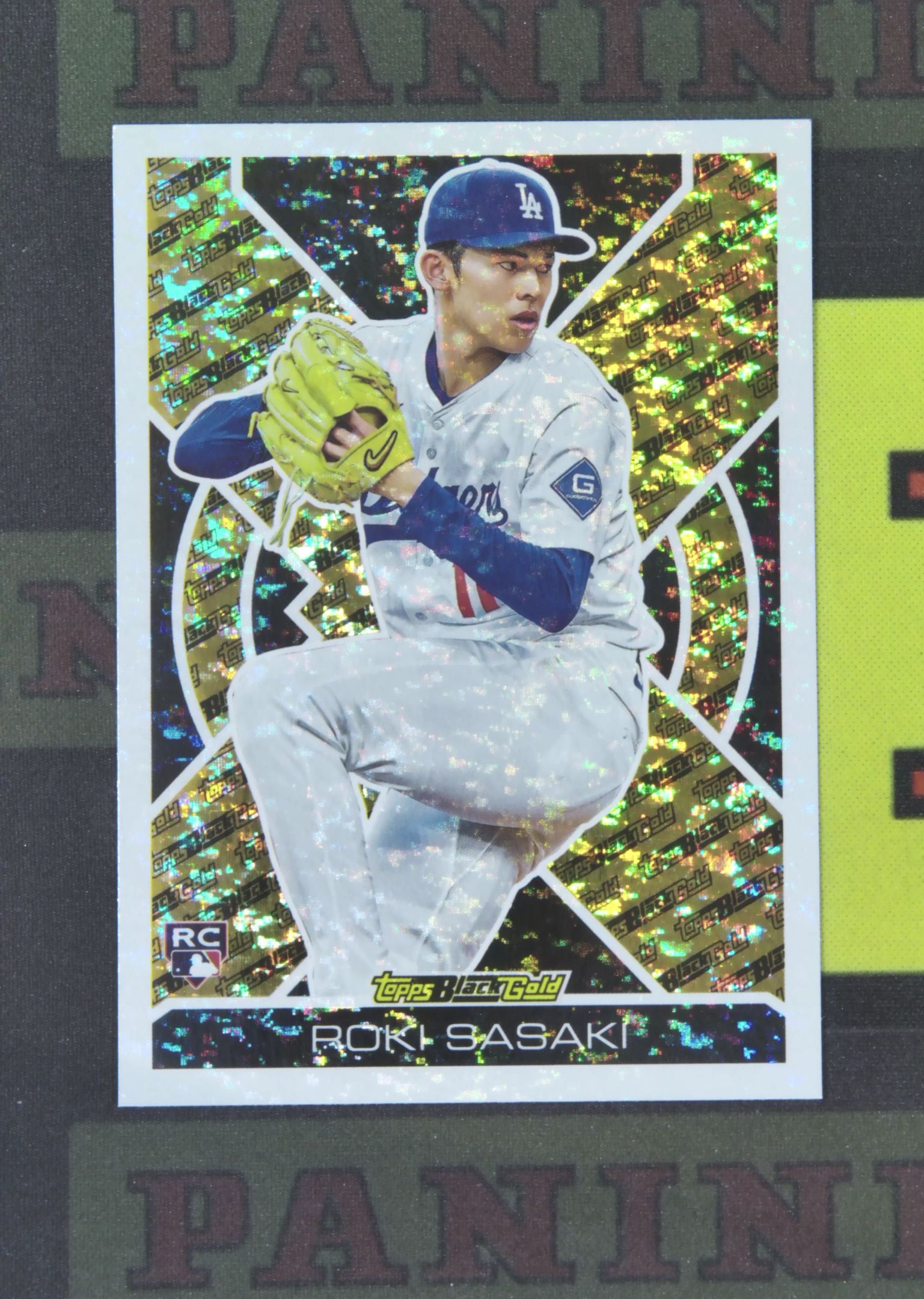 2025 Topps Update Roki Sasaki RC Nirvana Project 佐佐木朗希 洛杉矶道奇 新秀 黑金特卡 卡品如图 收藏必备 吴¥